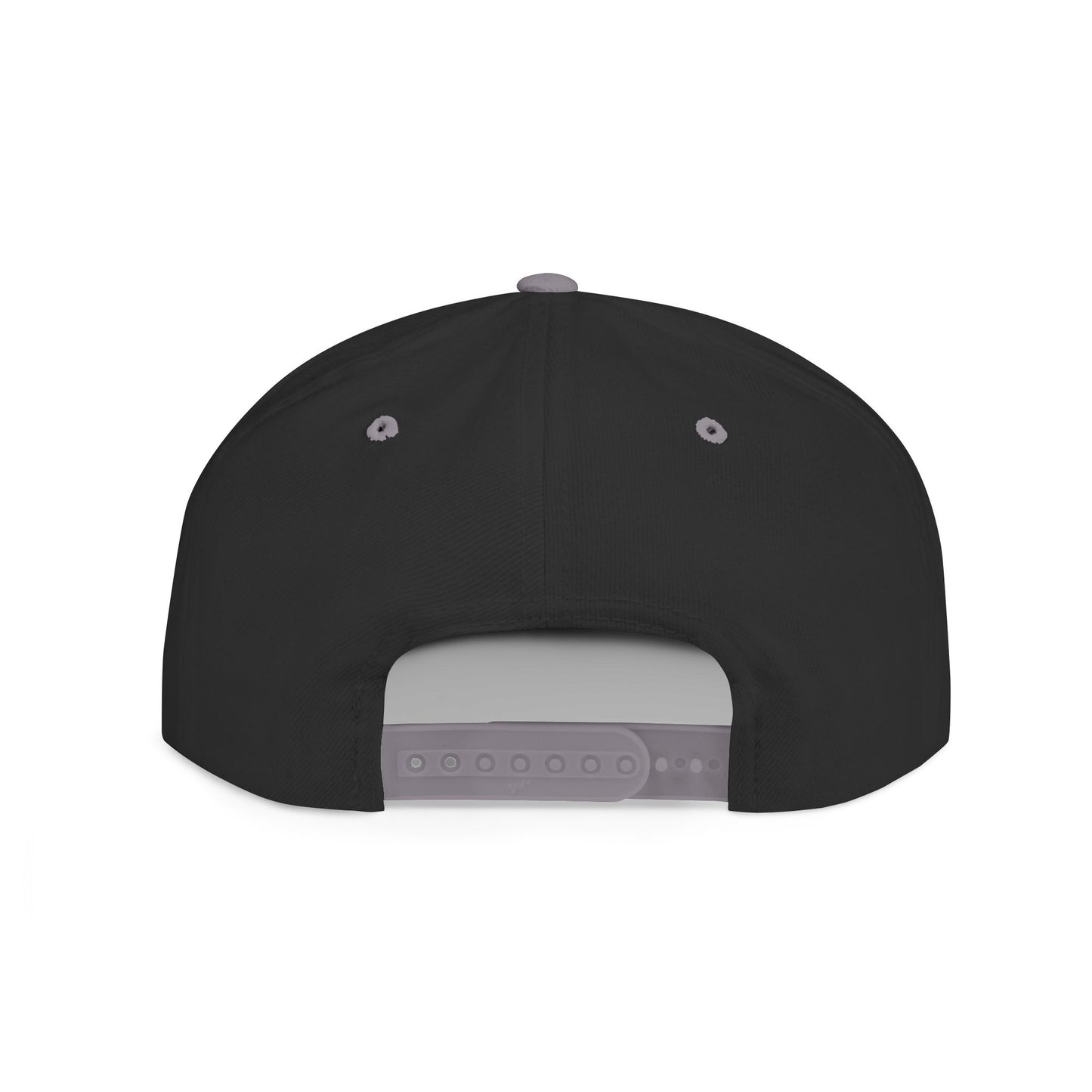 Embroidered Eternity Car Club Flat Bill Snapback Hat