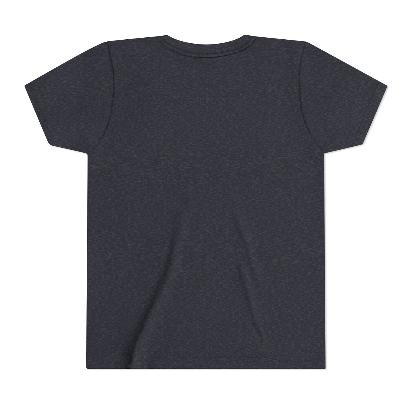 Youth Short Sleeve Tee - Comfortable Kids T-Shirt for Everyday Wear, Birthday Gift for Boys & Girls, Summer Apparel, Fun Print Options