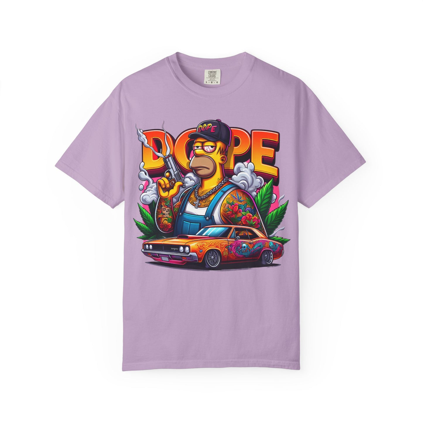 Dope Vibe Unisex T-shirt, Retro Graphic Tee, Streetwear Style, Casual Outfit, Gift for Him/Her, Festival Wear, Hip Hop Culture, 420, Cannabis