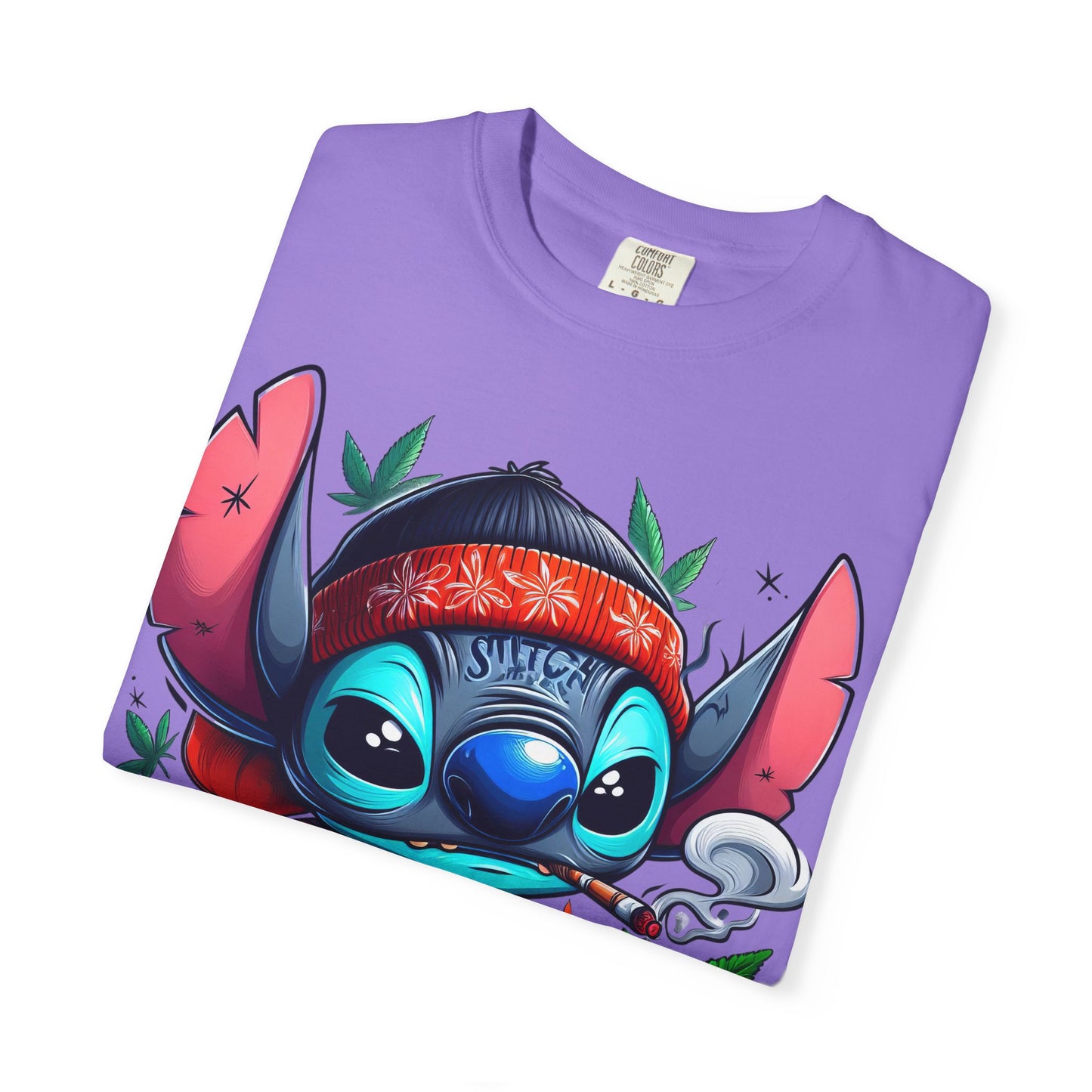 Funky Alien-Inspired Unisex T-Shirt | Casual Wear, Gift for Kids, Vintage Style, Festival Fashion, Graphic Tee, 420, Cannabis