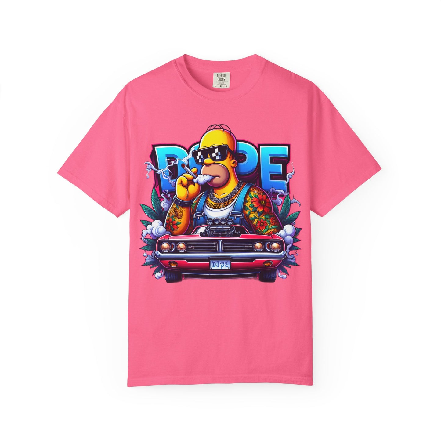 Urban Vibe Graphic Tee - Streetwear, Casual Style, Gift for Him, Retro Animation, Summer Fashion, 420, Cannabis
