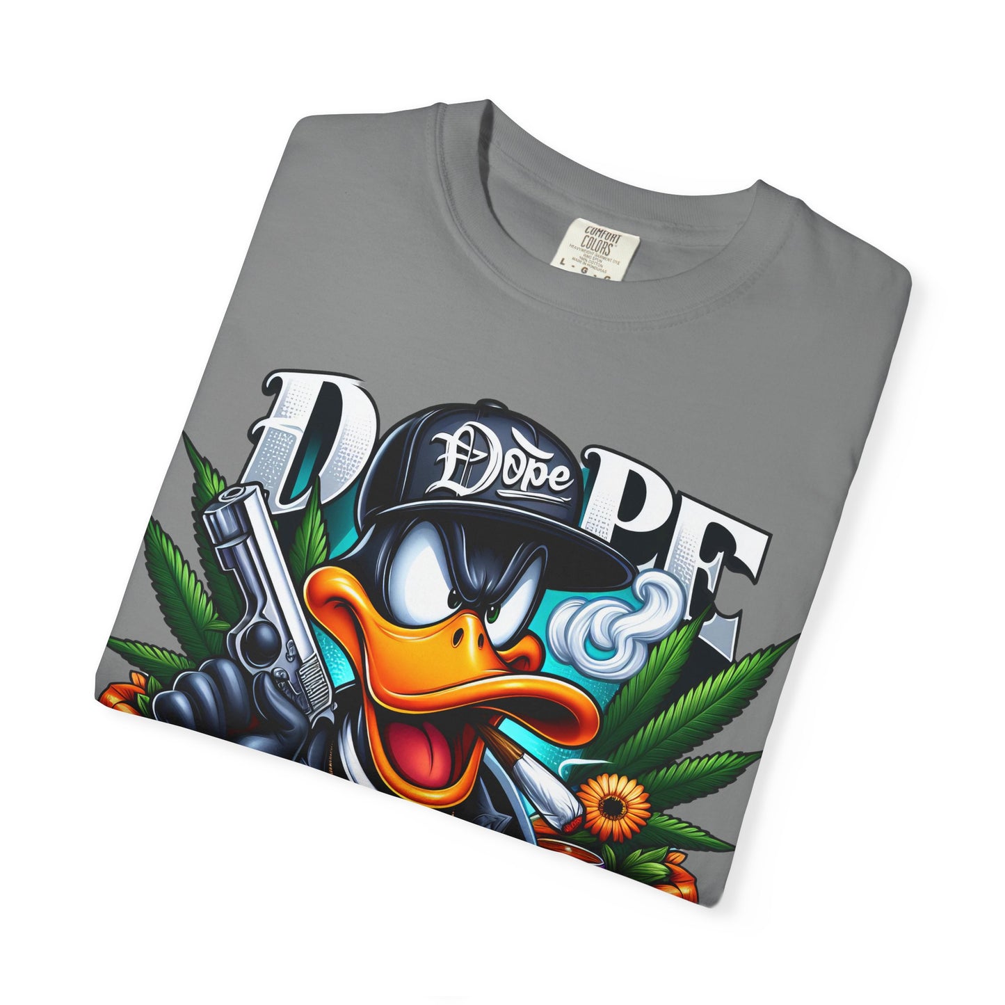 Street Vibe Graphic T-Shirt, Cool Casual Wear, Hip Hop Style Top, Unique Gift for Teens, Urban Fashion Tee. 420, Cannabis