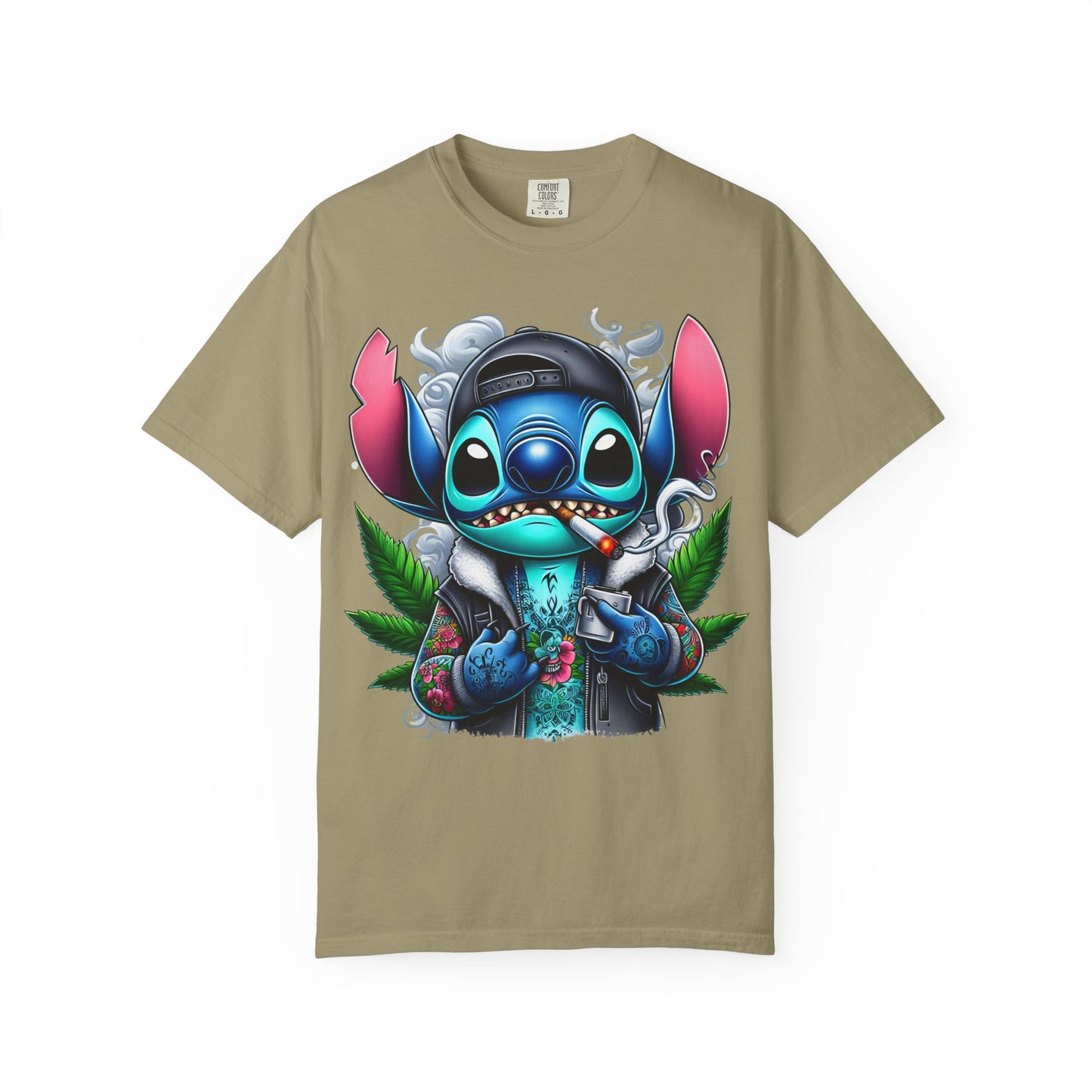 Vibrant Graphic Tee - Unisex Casual Wear, Fun Streetwear, Gift for Friends, Cool Fashion Statement, Perfect for Parties, Cannabis, 420