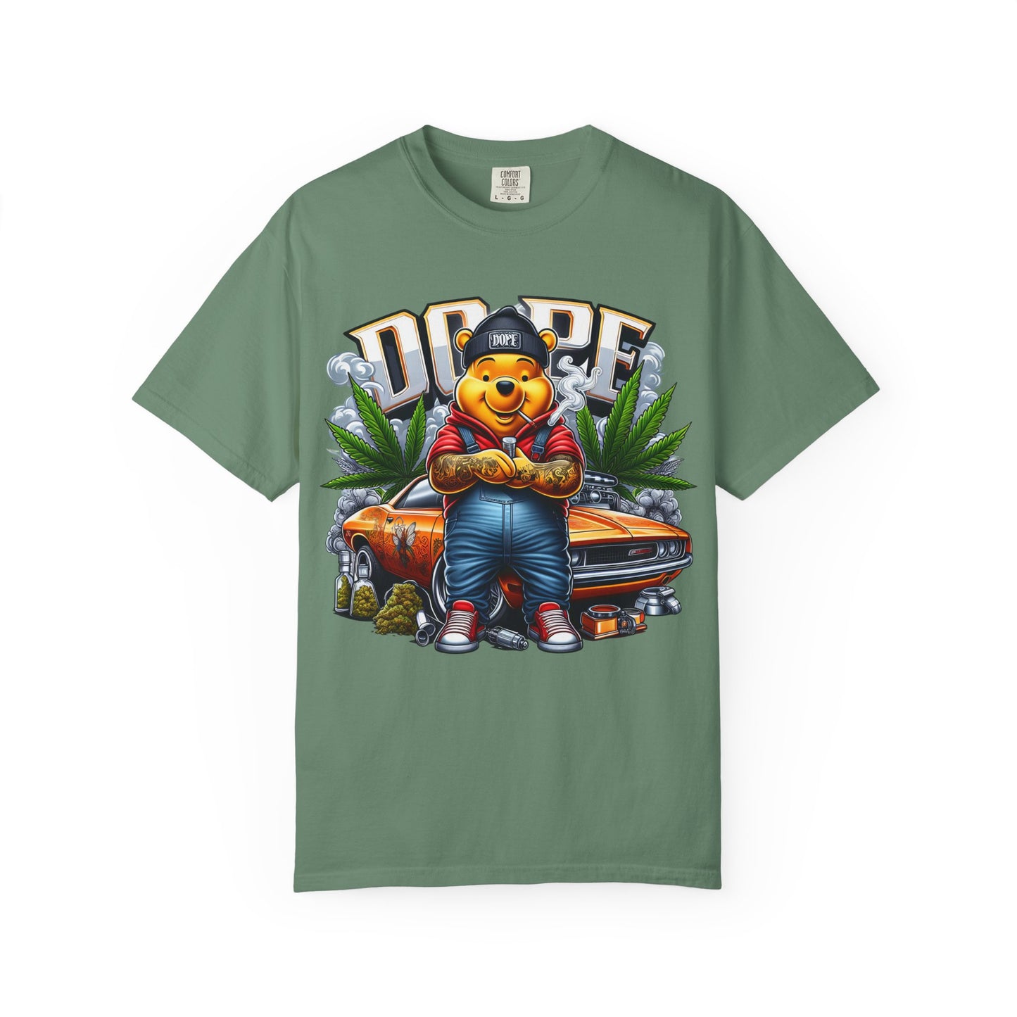 Streetwear Graphic Tee, Hip Hop T-Shirt, Casual Unisex Apparel, Gift for Him/Her, Trendy Summer Style, Cannabis, 420