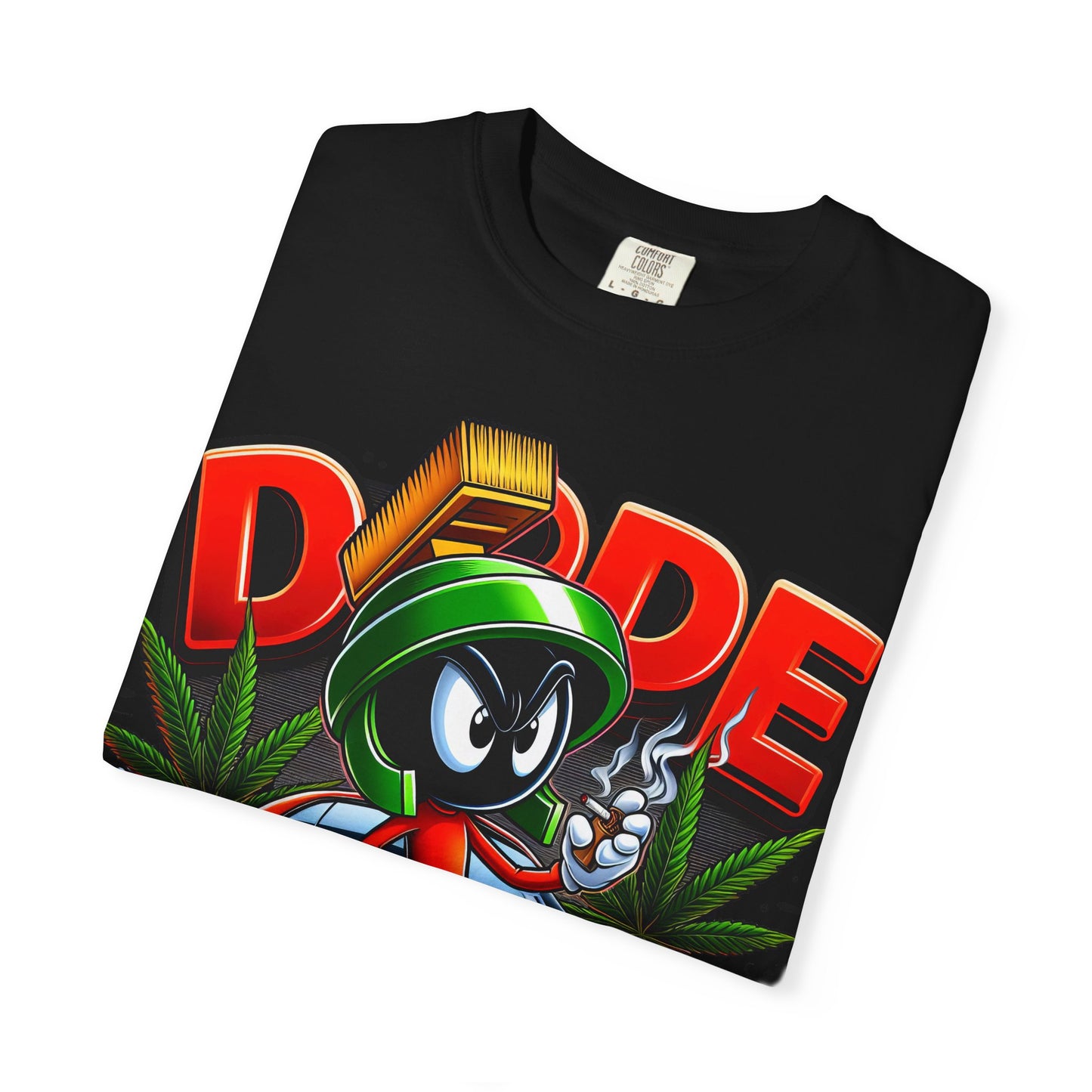 Dope Vibe Unisex Tee, Streetwear Graphic T-shirt, Cool Cartoon Shirt, Gift for Car Lovers, Retro Style Apparel. 420, Cannabis