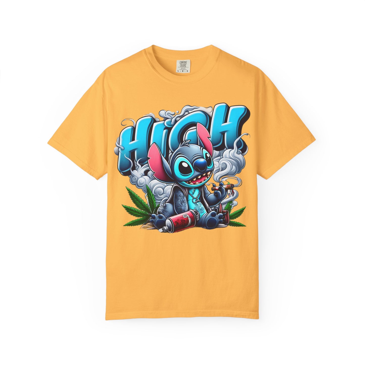 High Vibe Unisex T-Shirt, Chill Graphic Tee, Streetwear, Cannabis Culture, Gift for Stoners, Party Apparel, 420, Cannabis