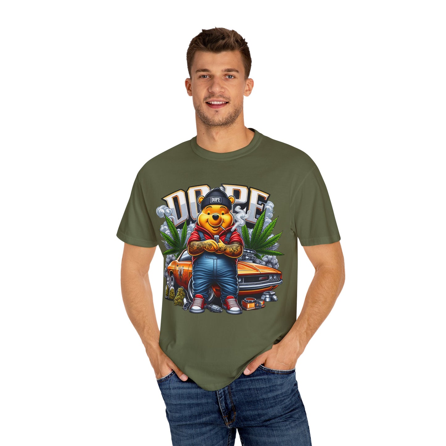 Streetwear Graphic Tee, Hip Hop T-Shirt, Casual Unisex Apparel, Gift for Him/Her, Trendy Summer Style, Cannabis, 420