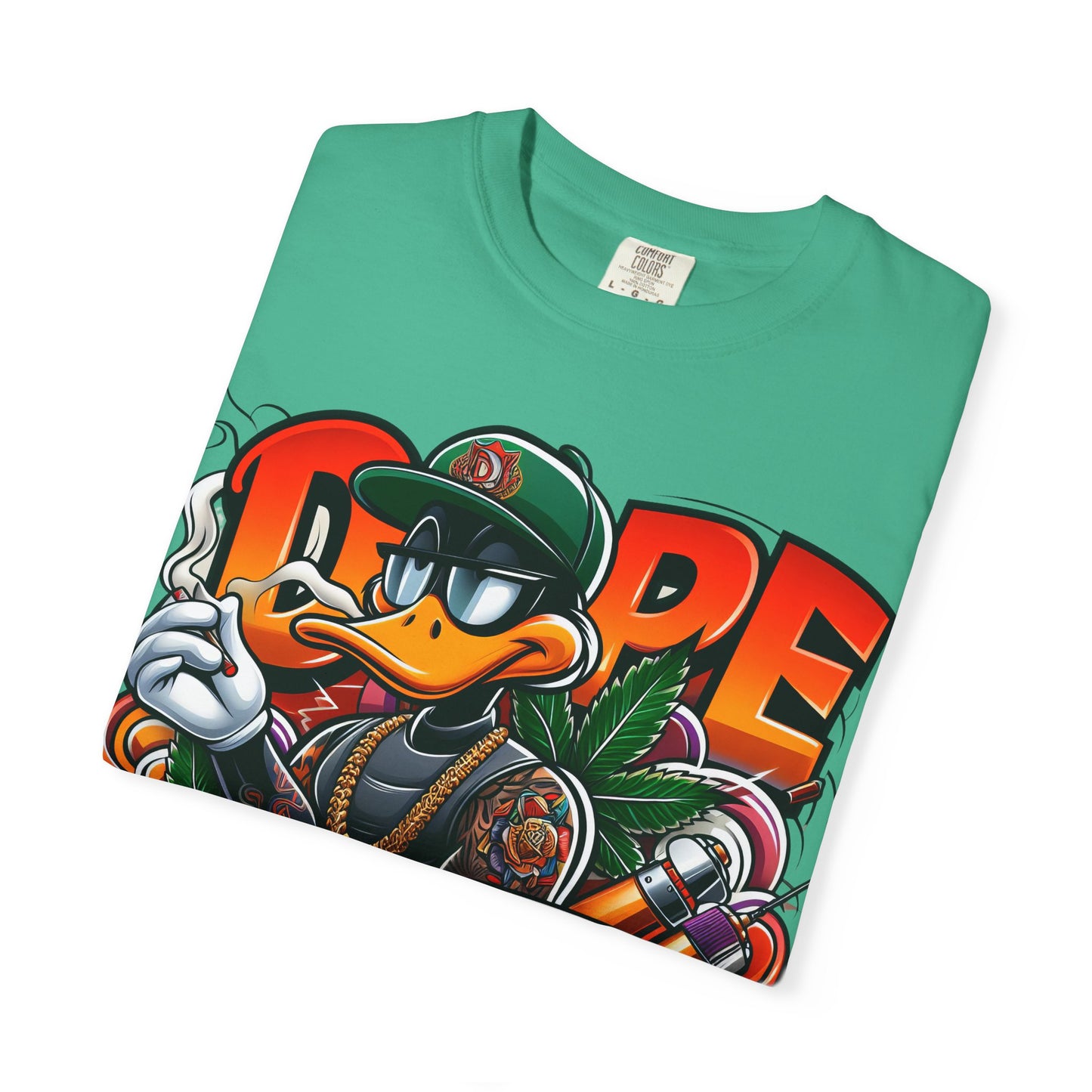 Cool Graphic T-Shirt, Streetwear Style, Urban Fashion, Unisex Tee, Casual Wear, Gift for Car Lovers, Hip-Hop Vibe, 420, Cannabis