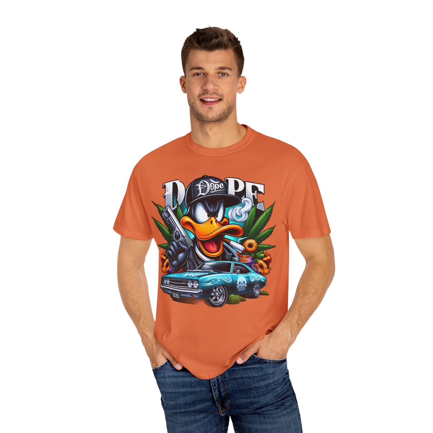 Street Vibe Graphic T-Shirt, Cool Casual Wear, Hip Hop Style Top, Unique Gift for Teens, Urban Fashion Tee. 420, Cannabis