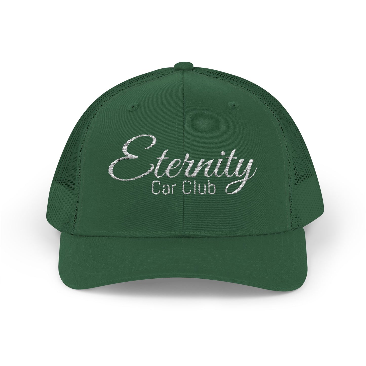 Embroidered: Eternity Car Club Snapback Trucker Cap, Adjustable Hat