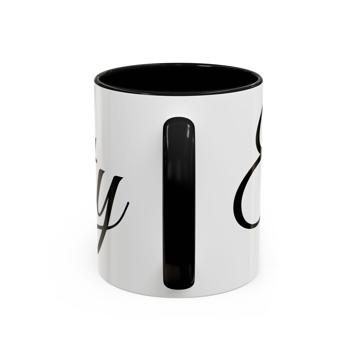 Eternal Car Club Accent Coffee Mug - Stylish Drinkware for Car Enthusiasts