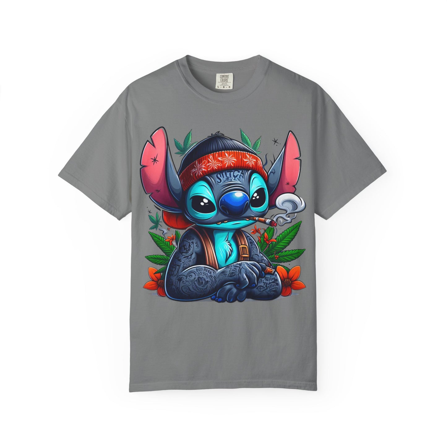 Funky Alien-Inspired Unisex T-Shirt | Casual Wear, Gift for Kids, Vintage Style, Festival Fashion, Graphic Tee, 420, Cannabis