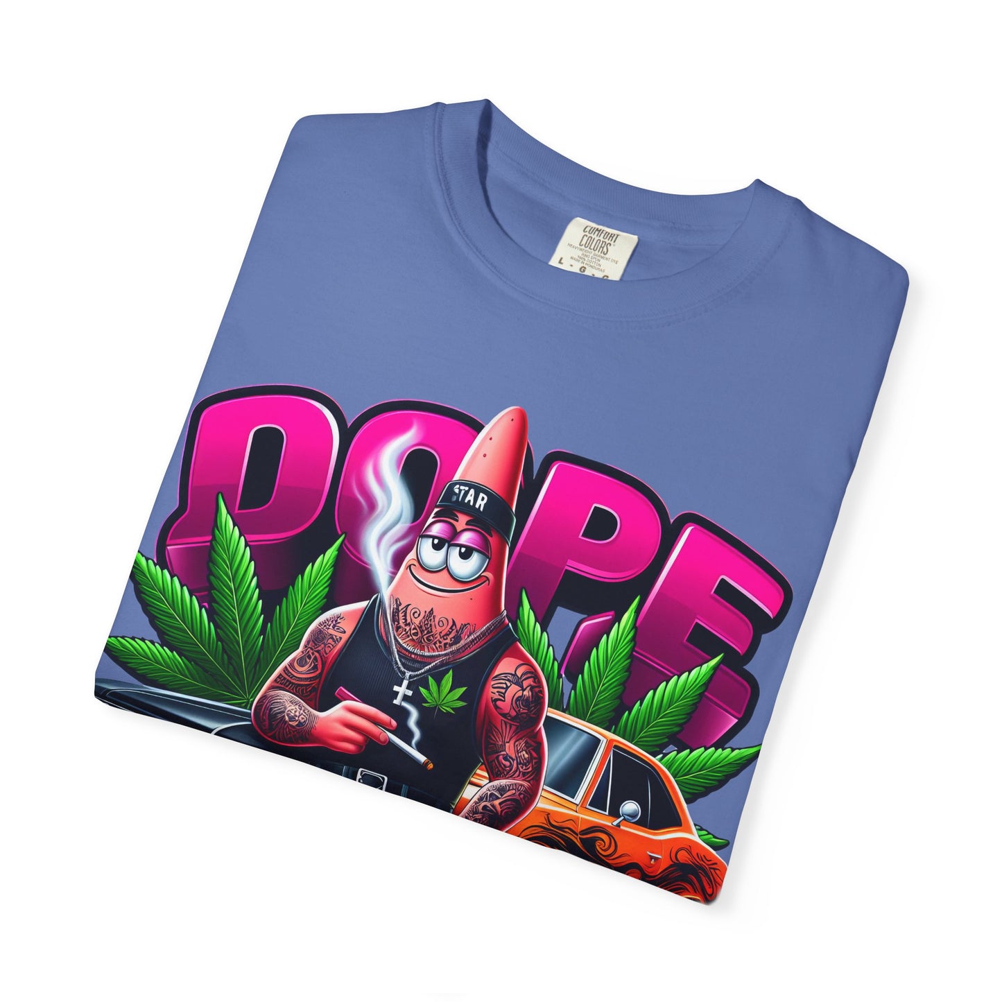 Cool Graphic Tee for Trendsetters, Dope Vibe T-Shirt, Streetwear Fashion, Gift for Friends, Casual Everyday Wear, 420, Cannabis