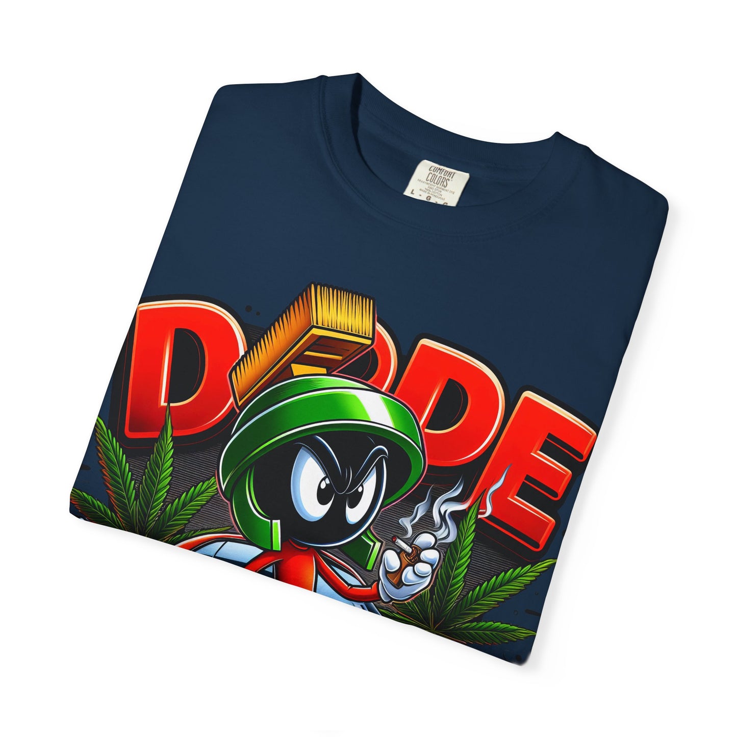 Dope Vibe Unisex Tee, Streetwear Graphic T-shirt, Cool Cartoon Shirt, Gift for Car Lovers, Retro Style Apparel. 420, Cannabis