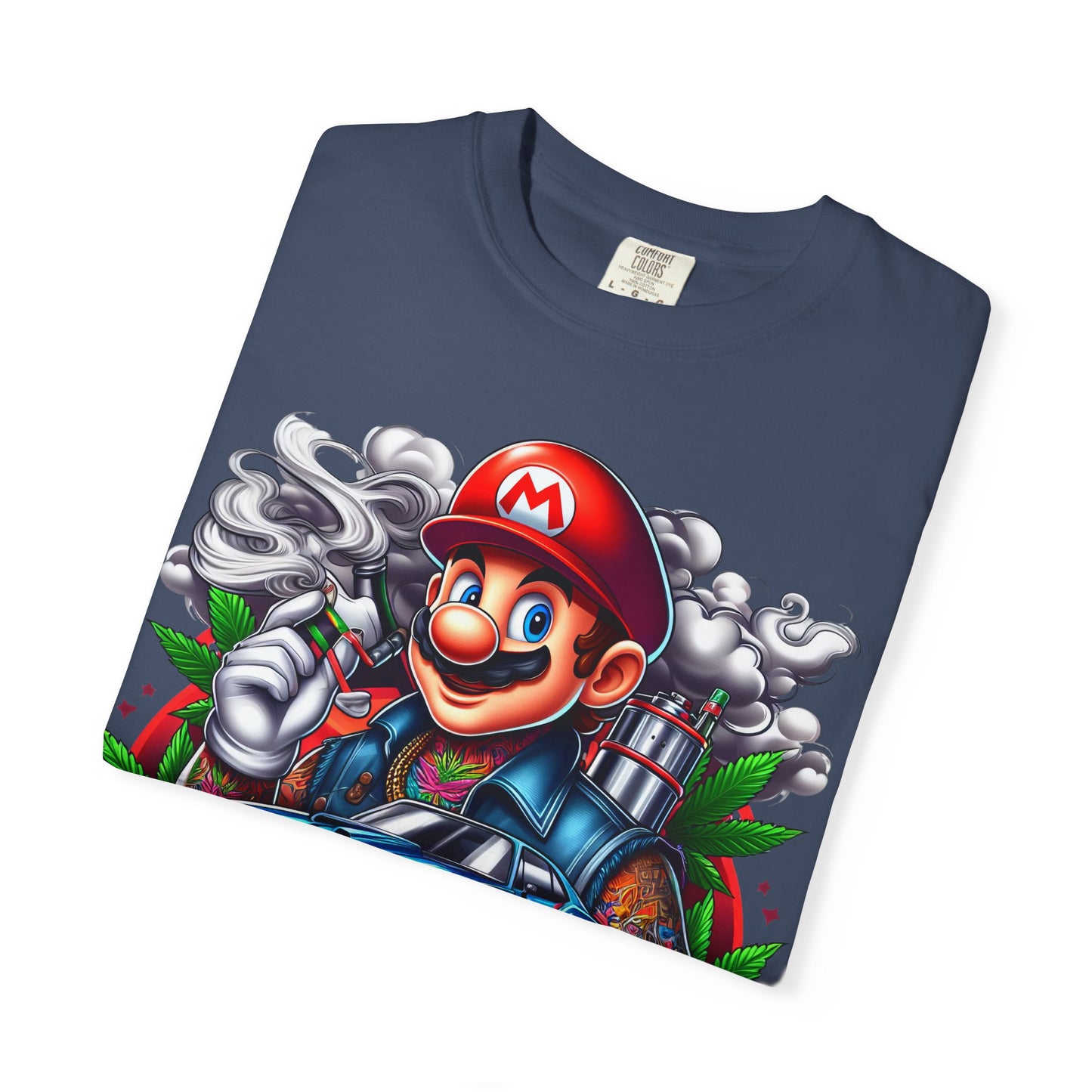 Dope Graphic Tee | Unisex Garment-Dyed T-shirt, Retro Gamer Shirt, Cute Gift for Gamers, Streetwear, Hip Hop Fashion, 420, Cannabis