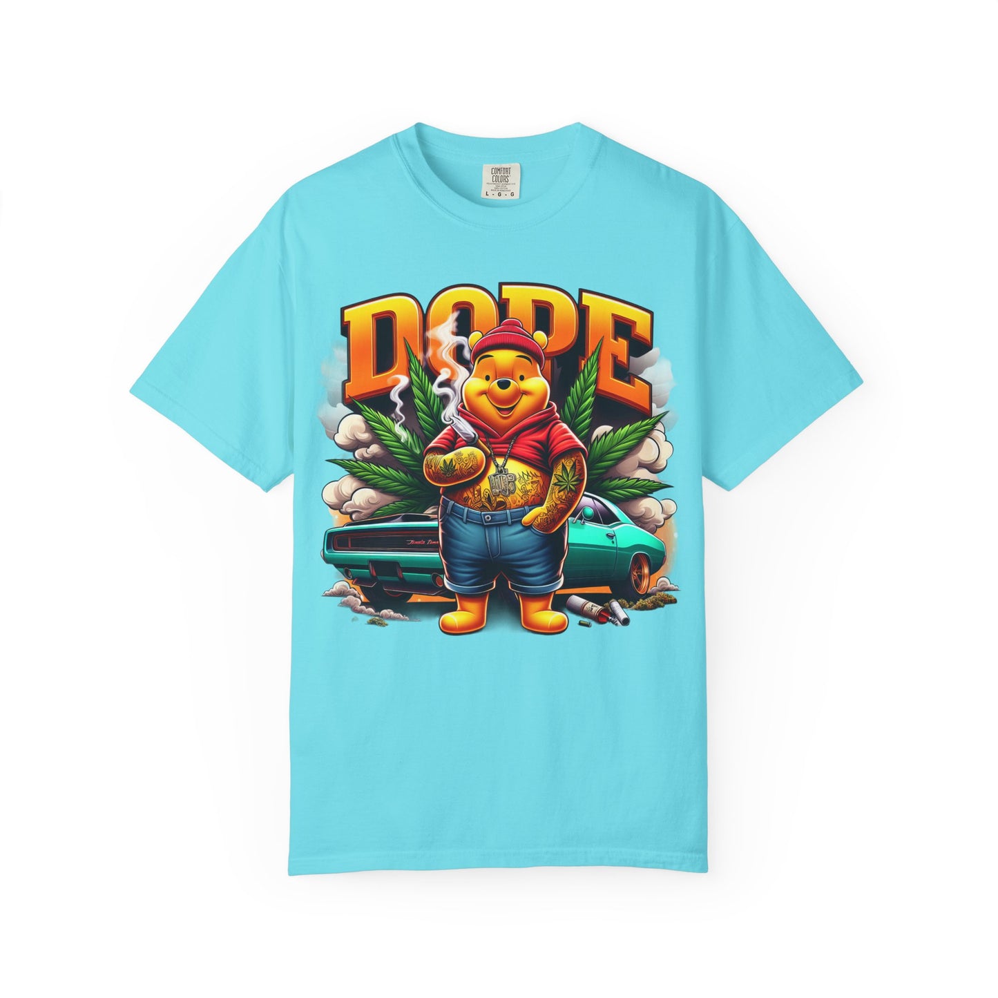 Dope Vibe Unisex T-Shirt, Chill Style Tee, Retro Graphic Shirt, Streetwear Fashion, Gifts for Him/Her, 420, Cannabis