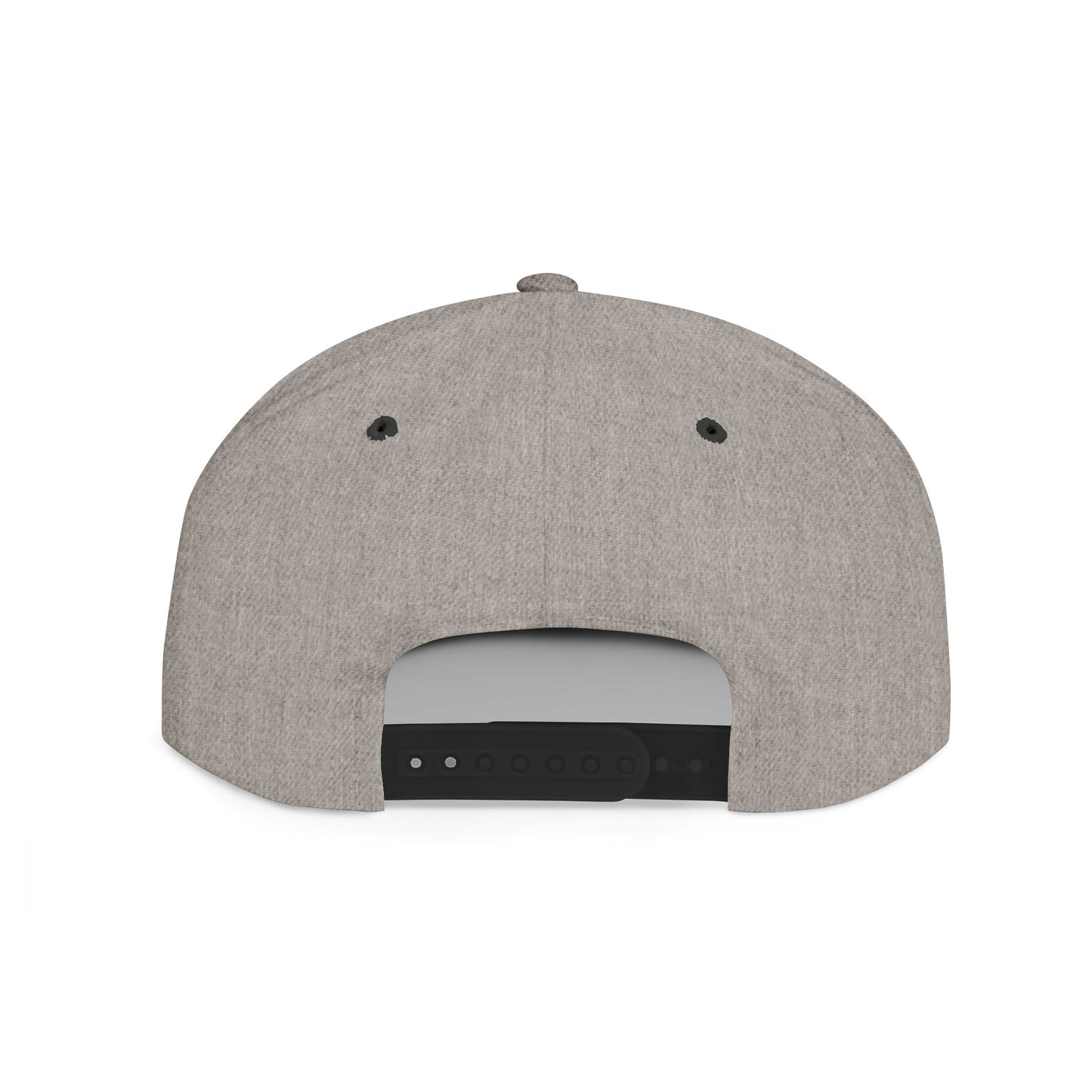 Embroidered Eternity Car Club Flat Bill Snapback Hat