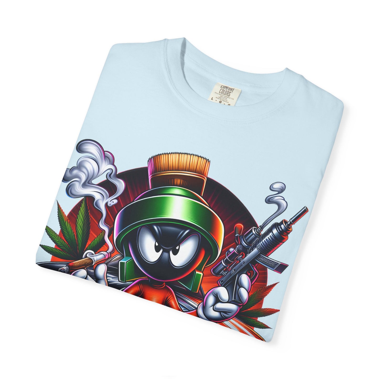 Cool Graphic Tee, Unisex Streetwear Shirt, Fun Retro Style, Perfect for Casual Outfits, Gift for Friends, Unique Party Top, 420, Cannabis