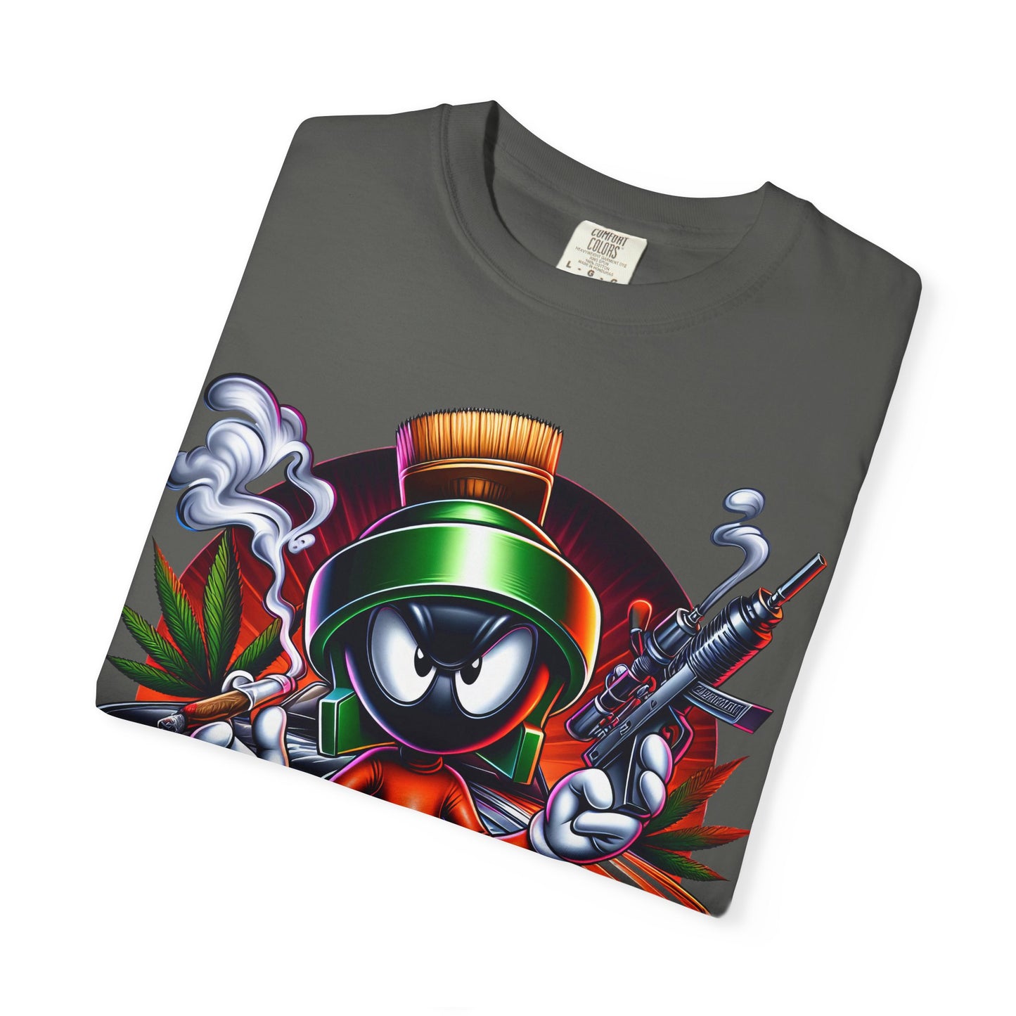 Cool Graphic Tee, Unisex Streetwear Shirt, Fun Retro Style, Perfect for Casual Outfits, Gift for Friends, Unique Party Top, 420, Cannabis