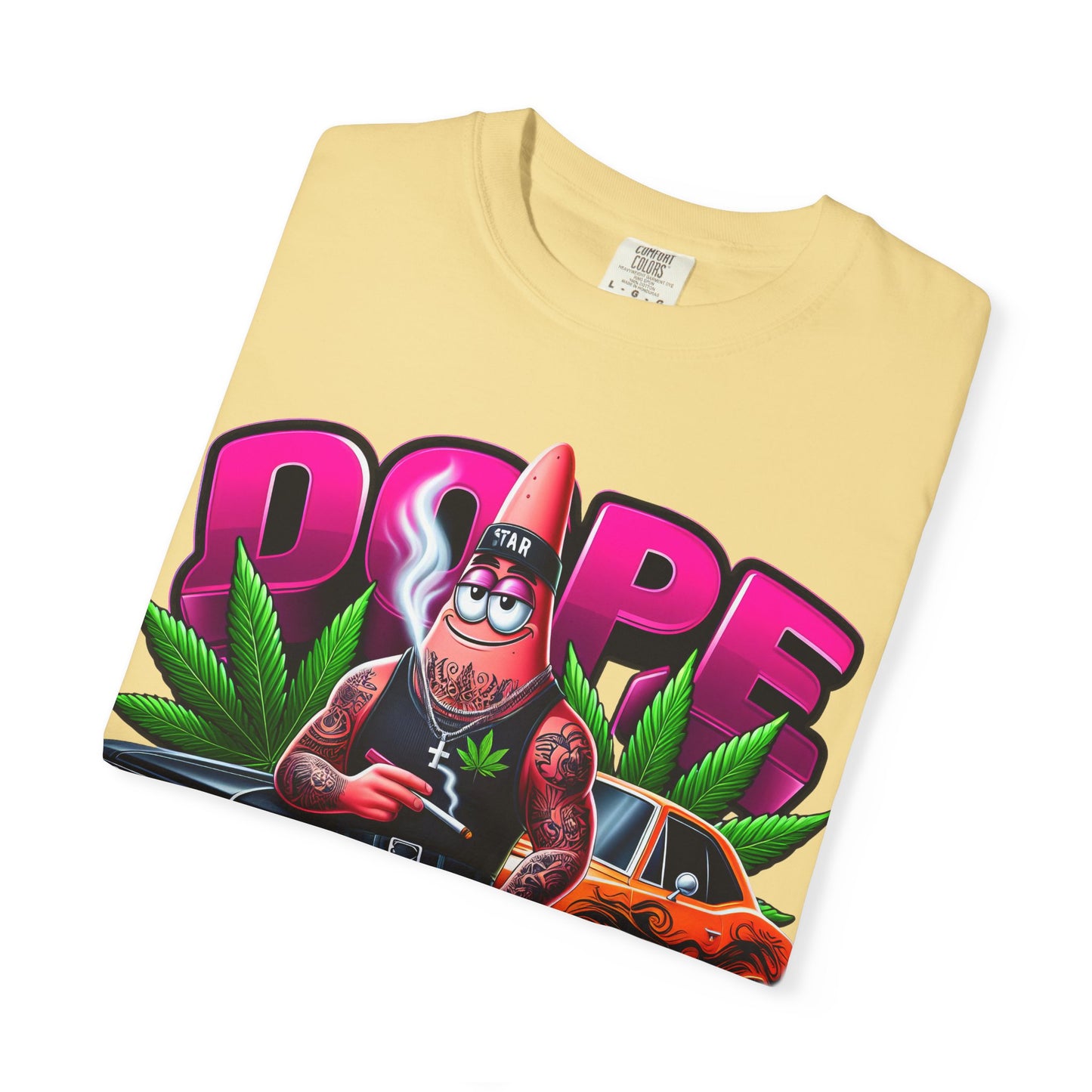 Cool Graphic Tee for Trendsetters, Dope Vibe T-Shirt, Streetwear Fashion, Gift for Friends, Casual Everyday Wear, 420, Cannabis