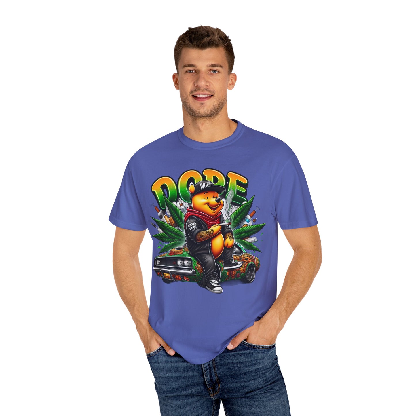 Dope Vibes Unisex T-Shirt - Streetwear, Graphic Tee, Gift for Him/Her, Casual Wear, 420 Celebration Shirt, Cannabis