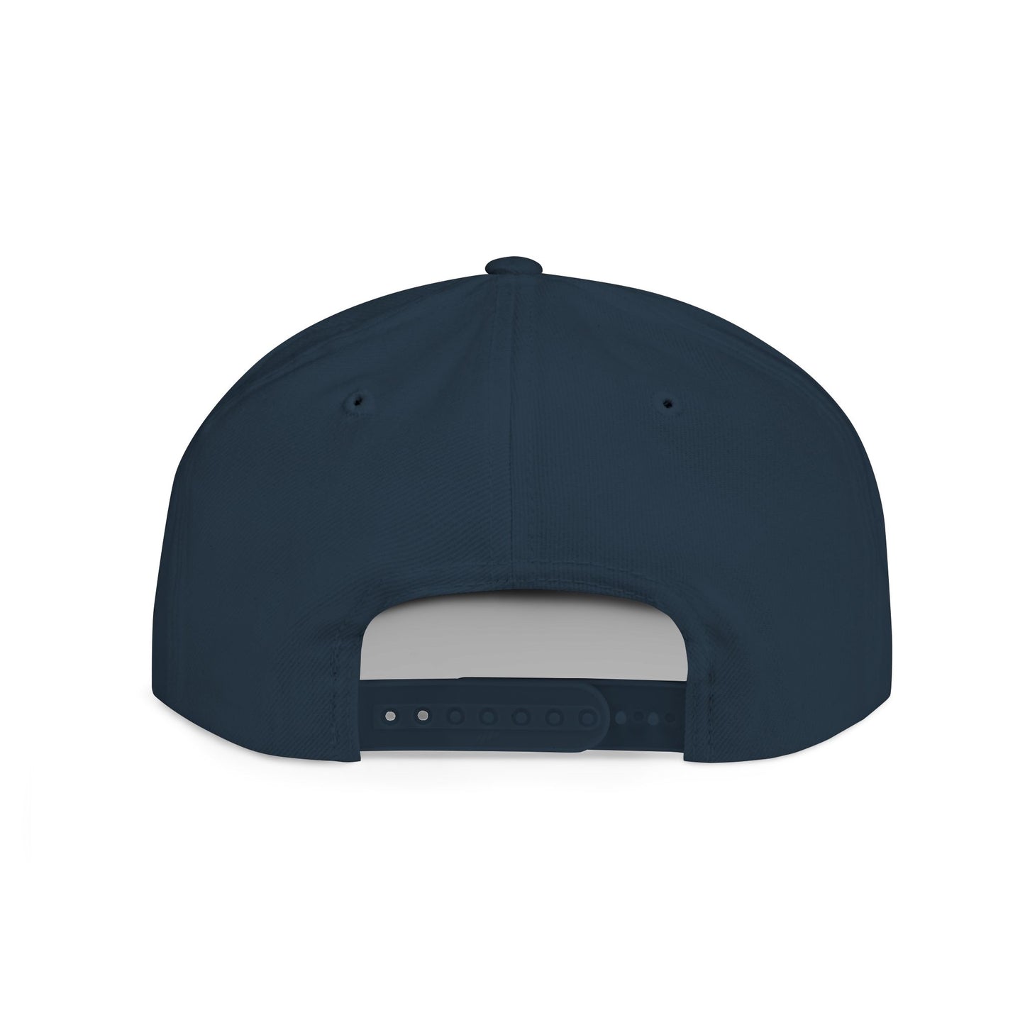Embroidered Eternity Car Club Flat Bill Snapback Hat
