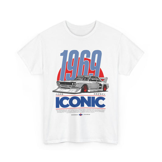 Retro JDM Nissan Skyline Tshirt