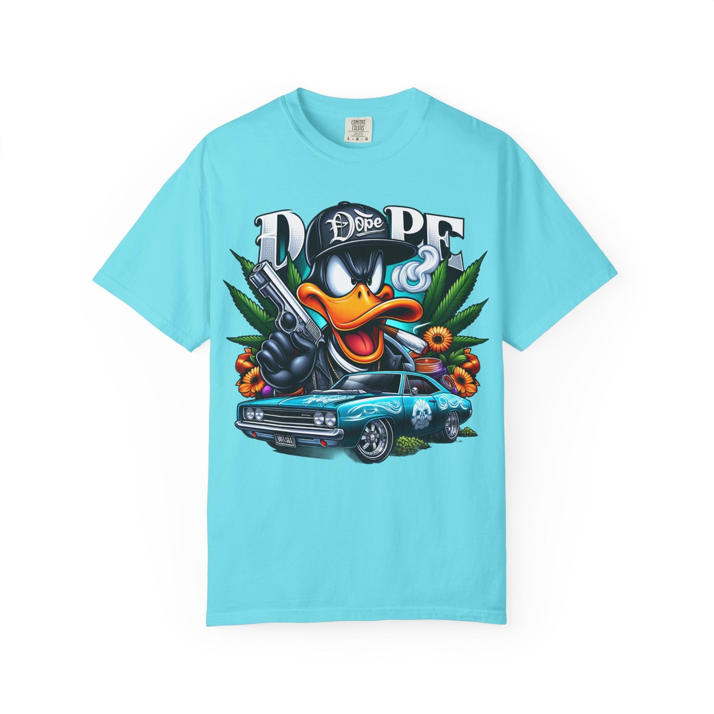 Street Vibe Graphic T-Shirt, Cool Casual Wear, Hip Hop Style Top, Unique Gift for Teens, Urban Fashion Tee. 420, Cannabis