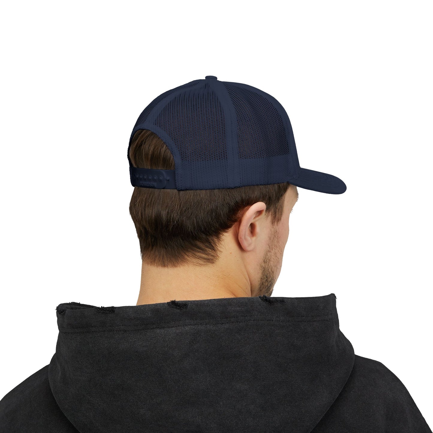 Embroidered: Eternity Car Club Snapback Trucker Cap, Adjustable Hat