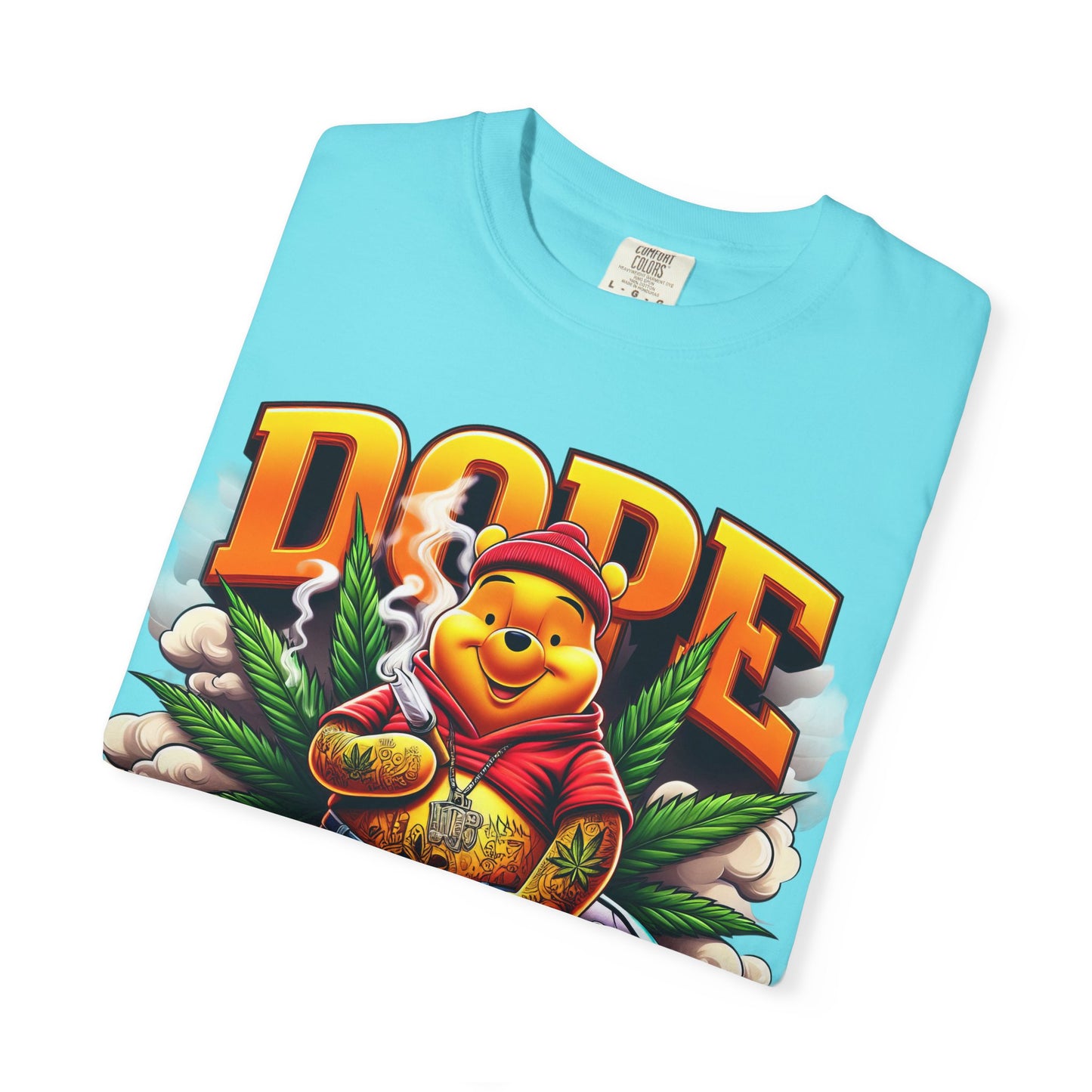 Dope Vibe Unisex T-Shirt, Chill Style Tee, Retro Graphic Shirt, Streetwear Fashion, Gifts for Him/Her, 420, Cannabis