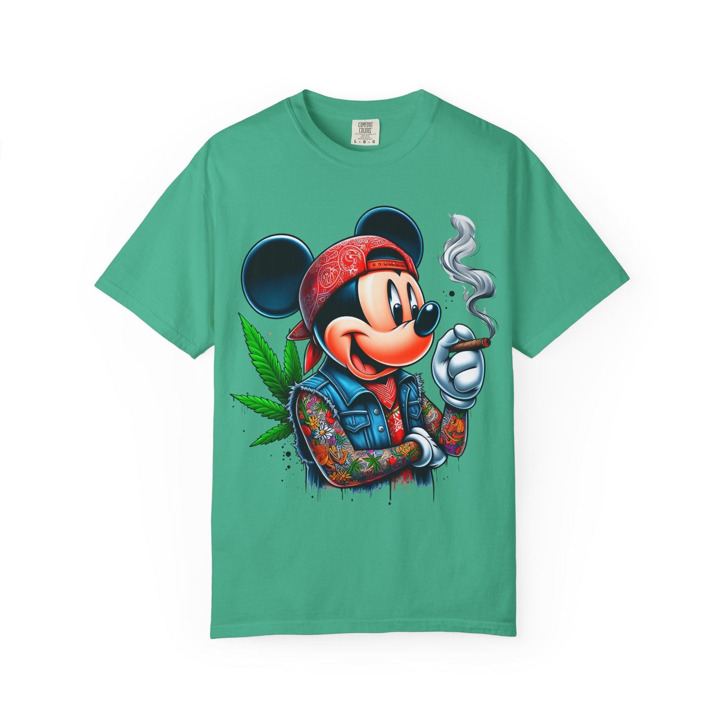 Chill Vibes Unisex Graphic Tee, Vintage Cannabis Shirt, Gift for Smokers, Music Festivals, Retro Style Tee, Streetwear Fashion, Cannabis, 420