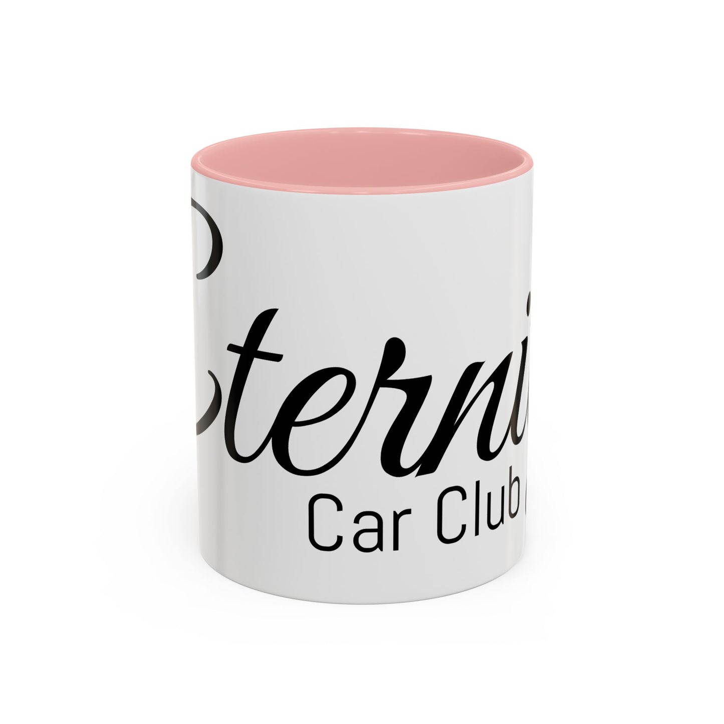 Eternal Car Club Accent Coffee Mug - Stylish Drinkware for Car Enthusiasts