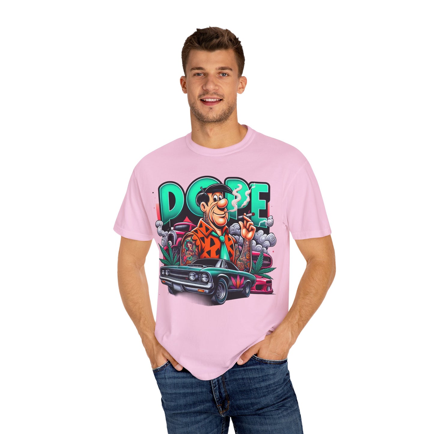 Awesome Dope Graphic T-Shirt, Unisex Tee, Casual Streetwear, Gift for Car Lovers, Unique Stylish Apparel, Cannabis, 420