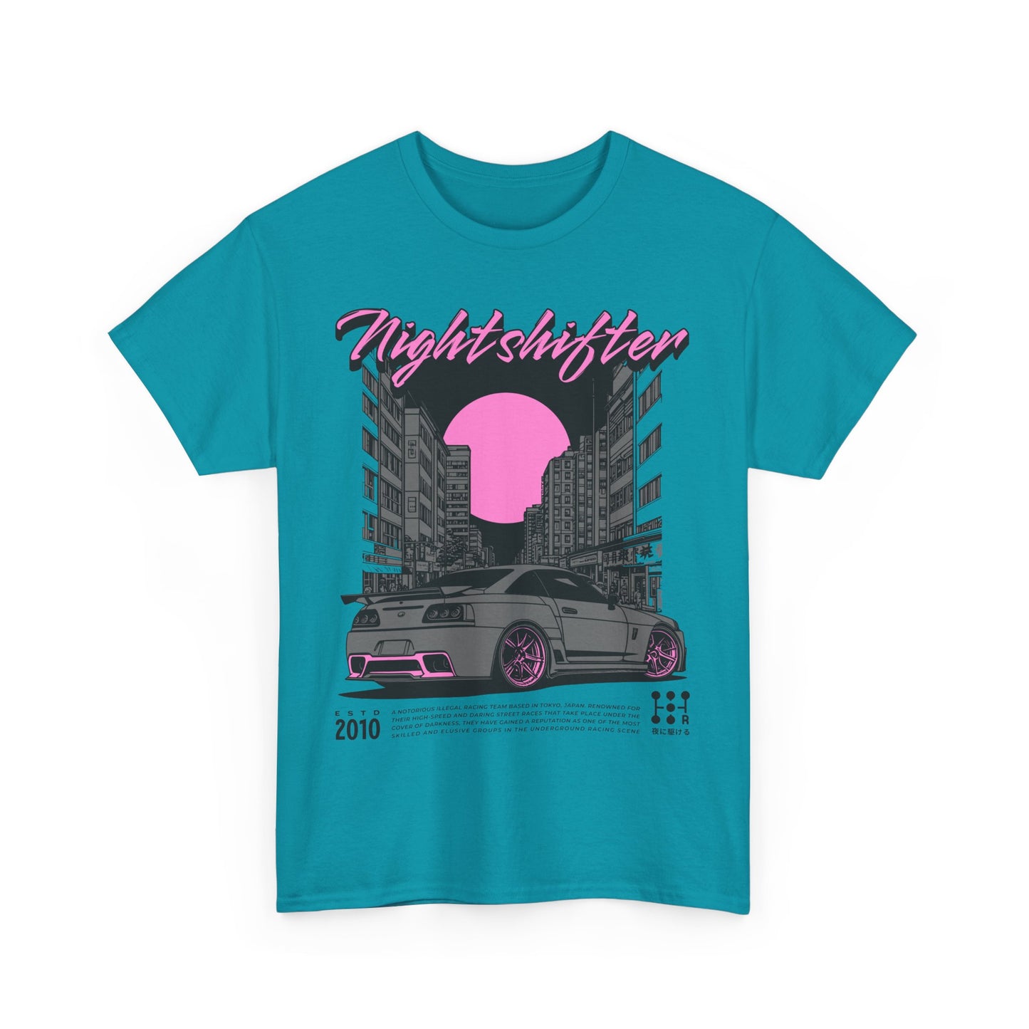 Night Shifter JDM Tee