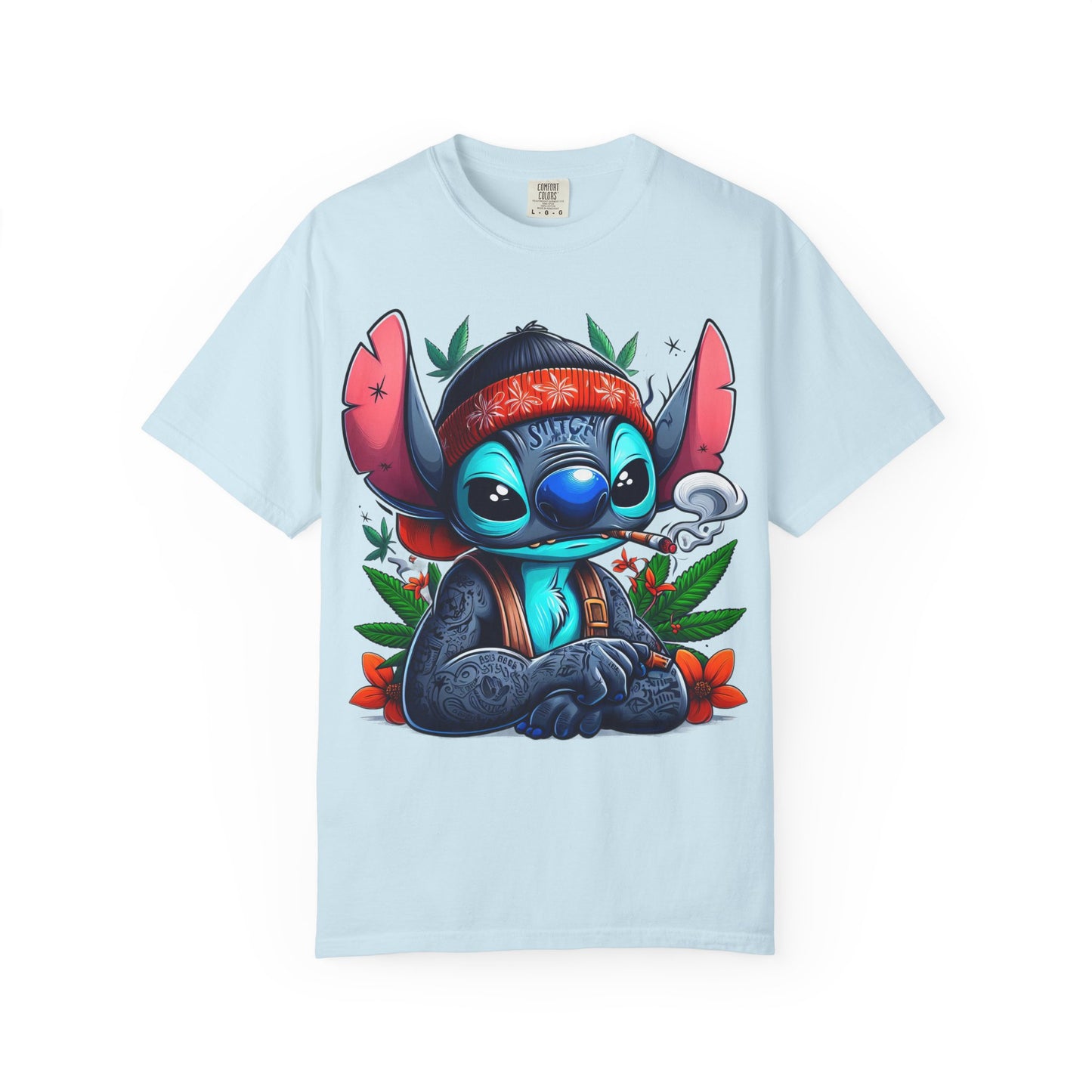 Funky Alien-Inspired Unisex T-Shirt | Casual Wear, Gift for Kids, Vintage Style, Festival Fashion, Graphic Tee, 420, Cannabis