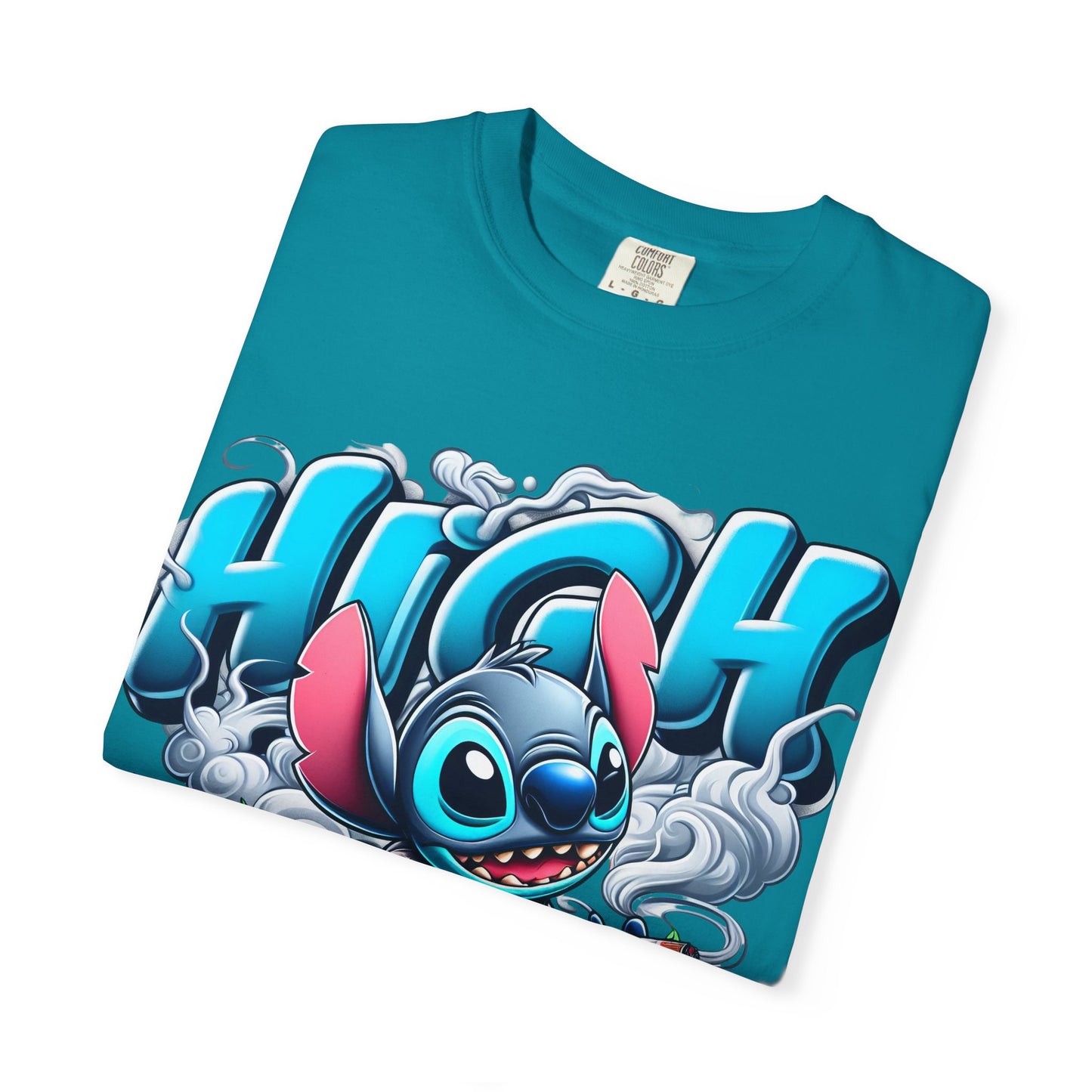 High Vibe Unisex T-Shirt, Chill Graphic Tee, Streetwear, Cannabis Culture, Gift for Stoners, Party Apparel, 420, Cannabis