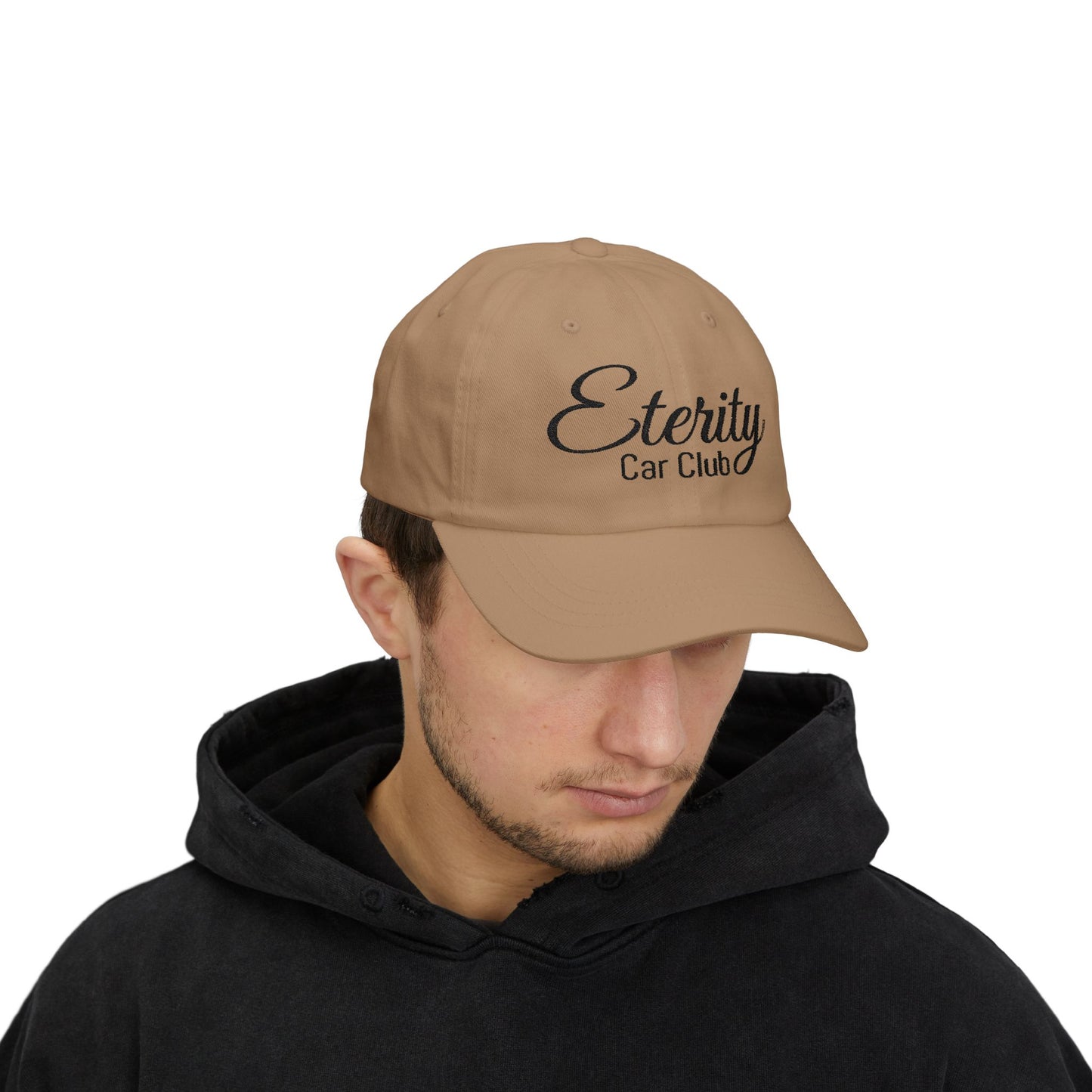 Embroidered: Eternity Car Club Dad Cap