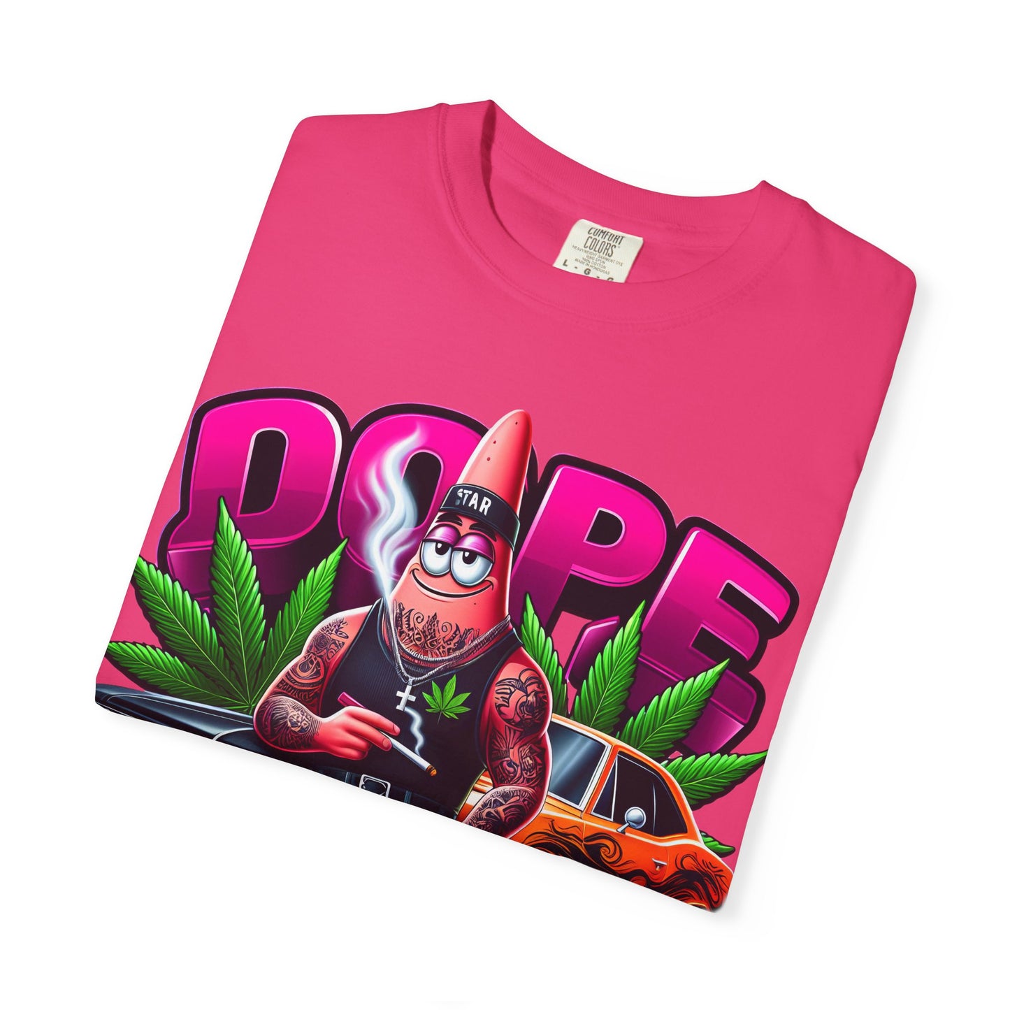Cool Graphic Tee for Trendsetters, Dope Vibe T-Shirt, Streetwear Fashion, Gift for Friends, Casual Everyday Wear, 420, Cannabis