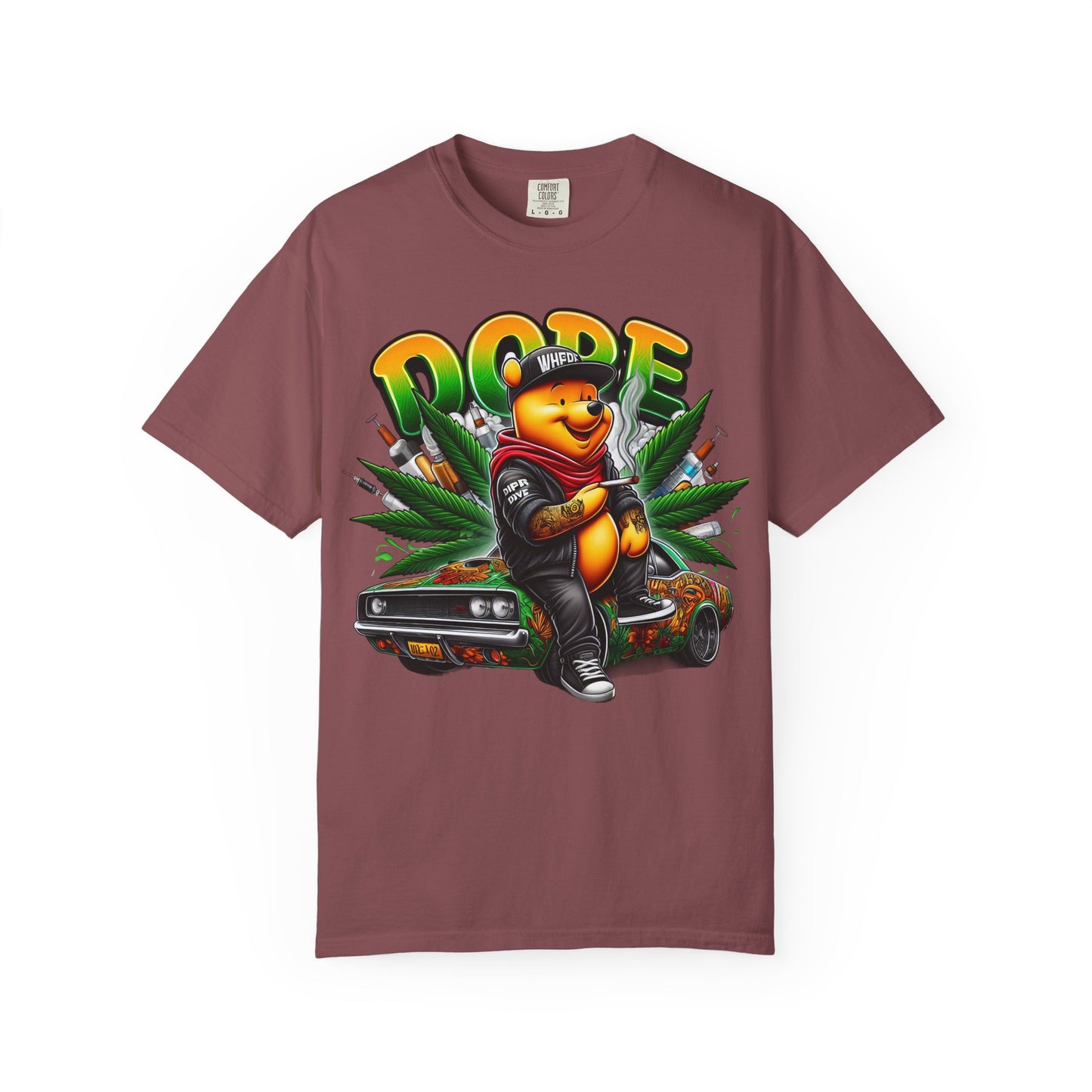 Dope Vibes Unisex T-Shirt - Streetwear, Graphic Tee, Gift for Him/Her, Casual Wear, 420 Celebration Shirt, Cannabis