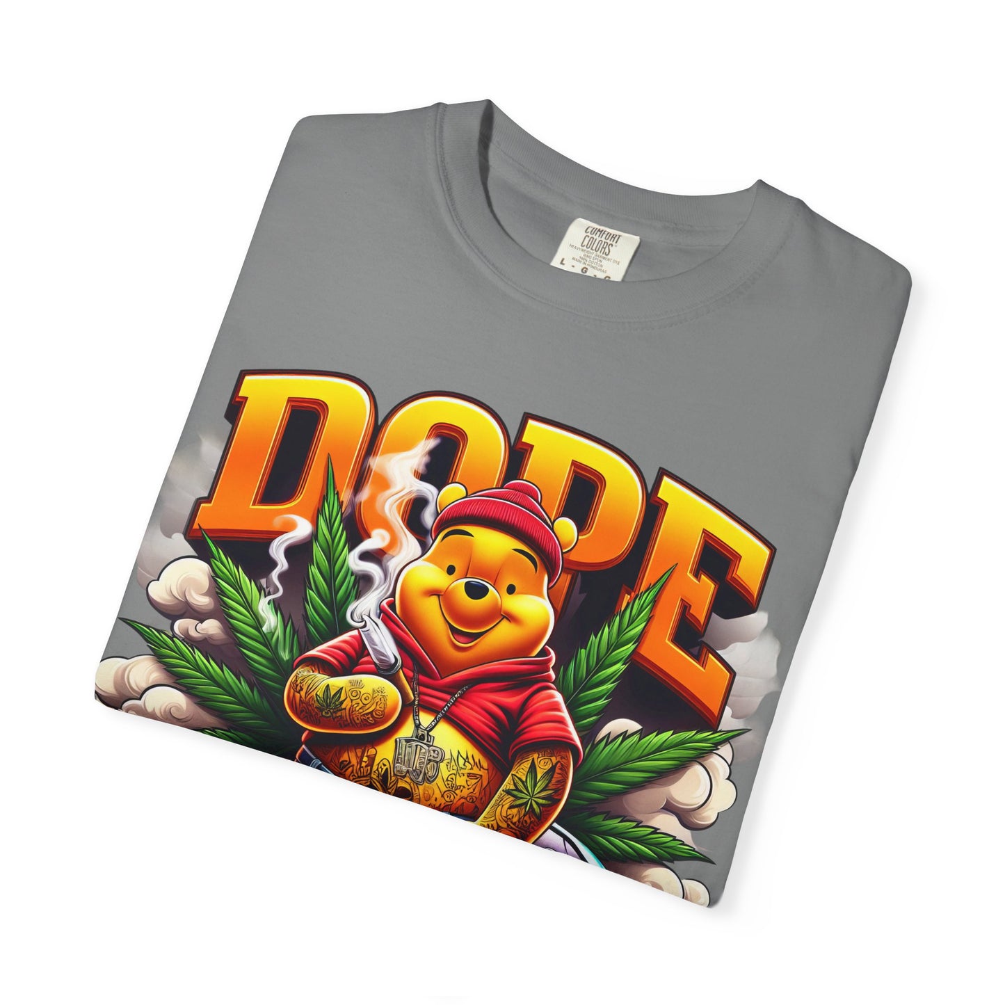 Dope Vibe Unisex T-Shirt, Chill Style Tee, Retro Graphic Shirt, Streetwear Fashion, Gifts for Him/Her, 420, Cannabis