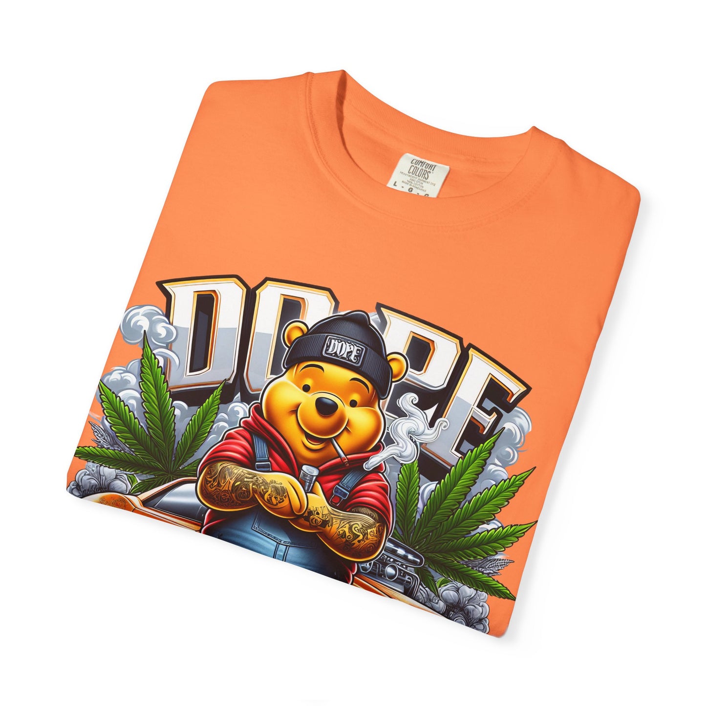 Streetwear Graphic Tee, Hip Hop T-Shirt, Casual Unisex Apparel, Gift for Him/Her, Trendy Summer Style, Cannabis, 420