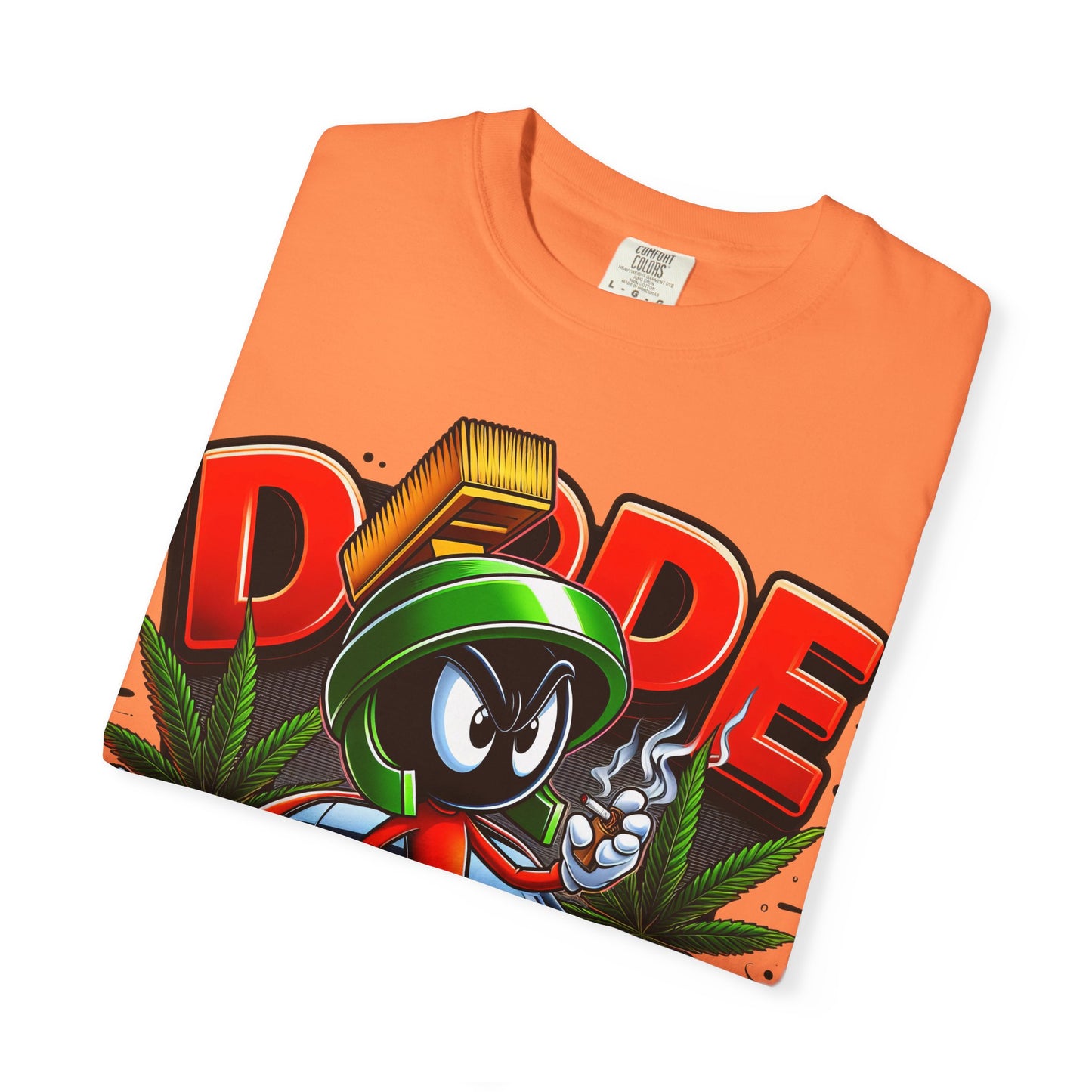 Dope Vibe Unisex Tee, Streetwear Graphic T-shirt, Cool Cartoon Shirt, Gift for Car Lovers, Retro Style Apparel. 420, Cannabis