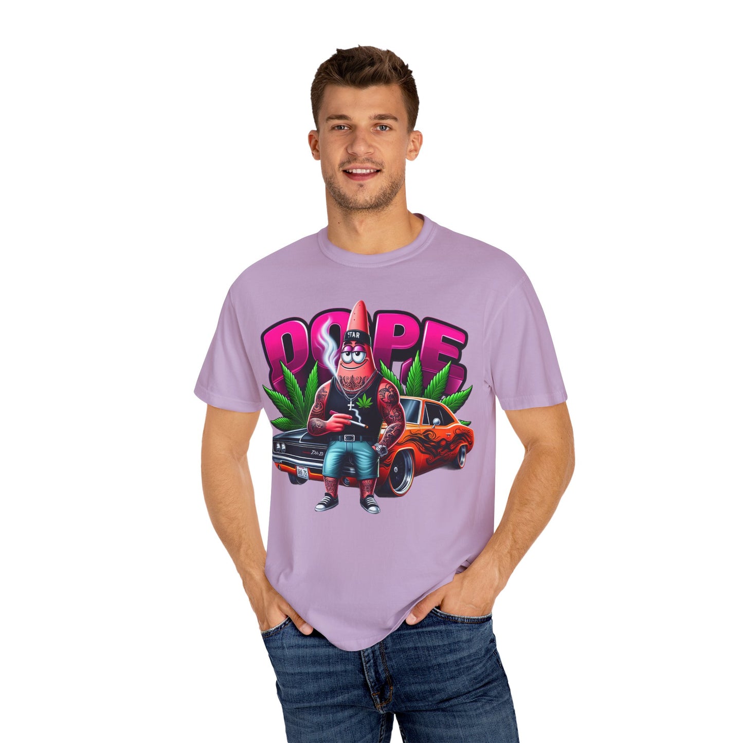 Cool Graphic Tee for Trendsetters, Dope Vibe T-Shirt, Streetwear Fashion, Gift for Friends, Casual Everyday Wear, 420, Cannabis