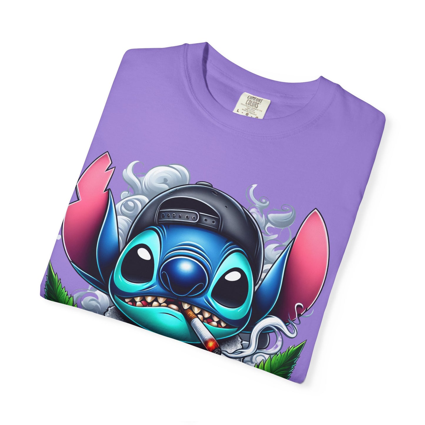 Vibrant Graphic Tee - Unisex Casual Wear, Fun Streetwear, Gift for Friends, Cool Fashion Statement, Perfect for Parties, Cannabis, 420