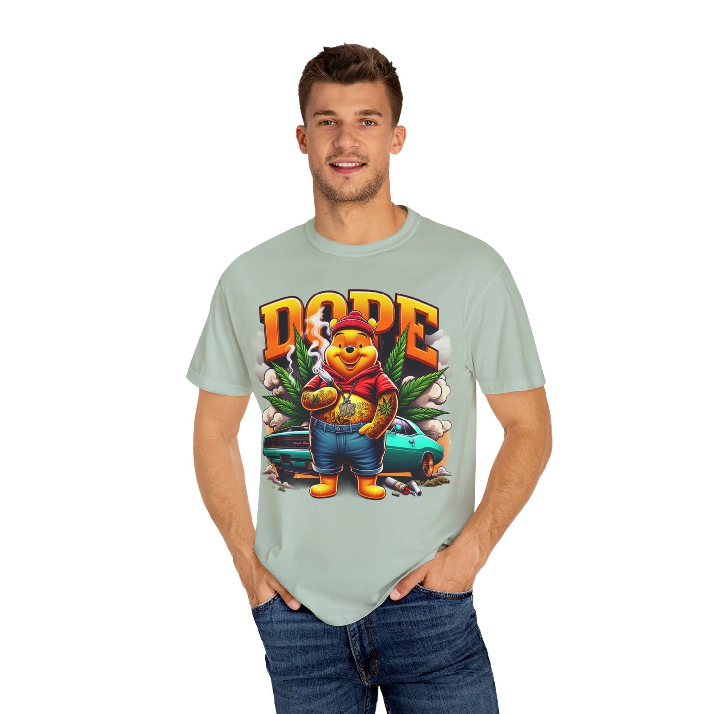 Dope Vibe Unisex T-Shirt, Chill Style Tee, Retro Graphic Shirt, Streetwear Fashion, Gifts for Him/Her, 420, Cannabis