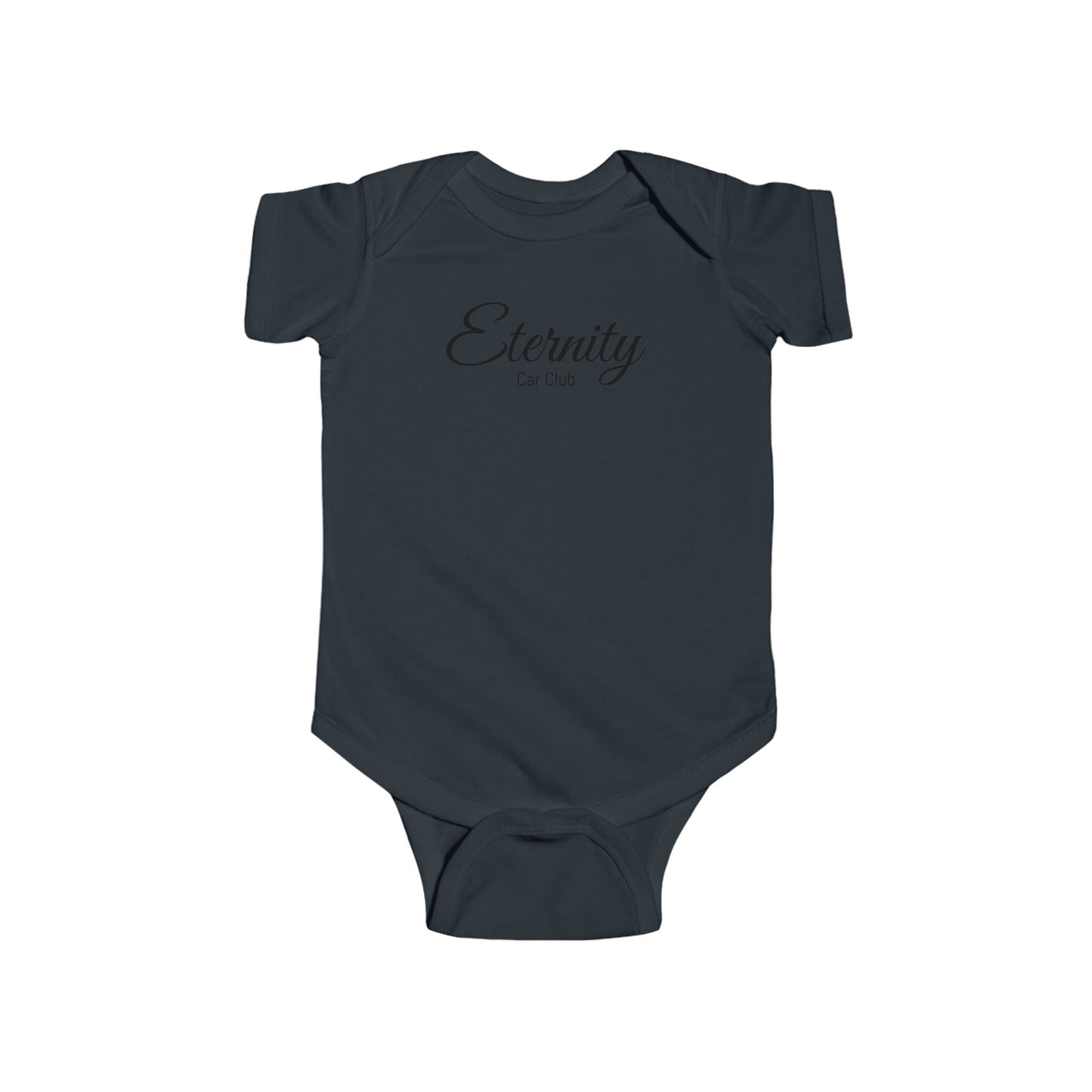 Eternity Car Club Infant Bodysuit - Cute Baby Car Enthusiast Outfit