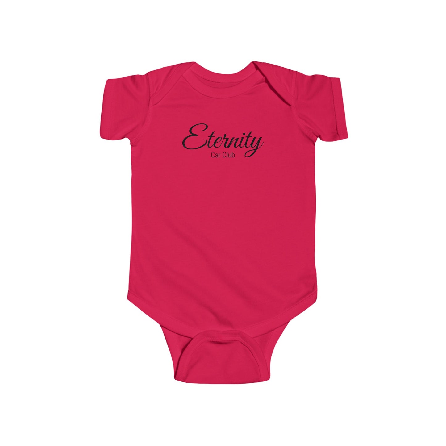 Eternity Car Club Infant Bodysuit - Cute Baby Car Enthusiast Outfit