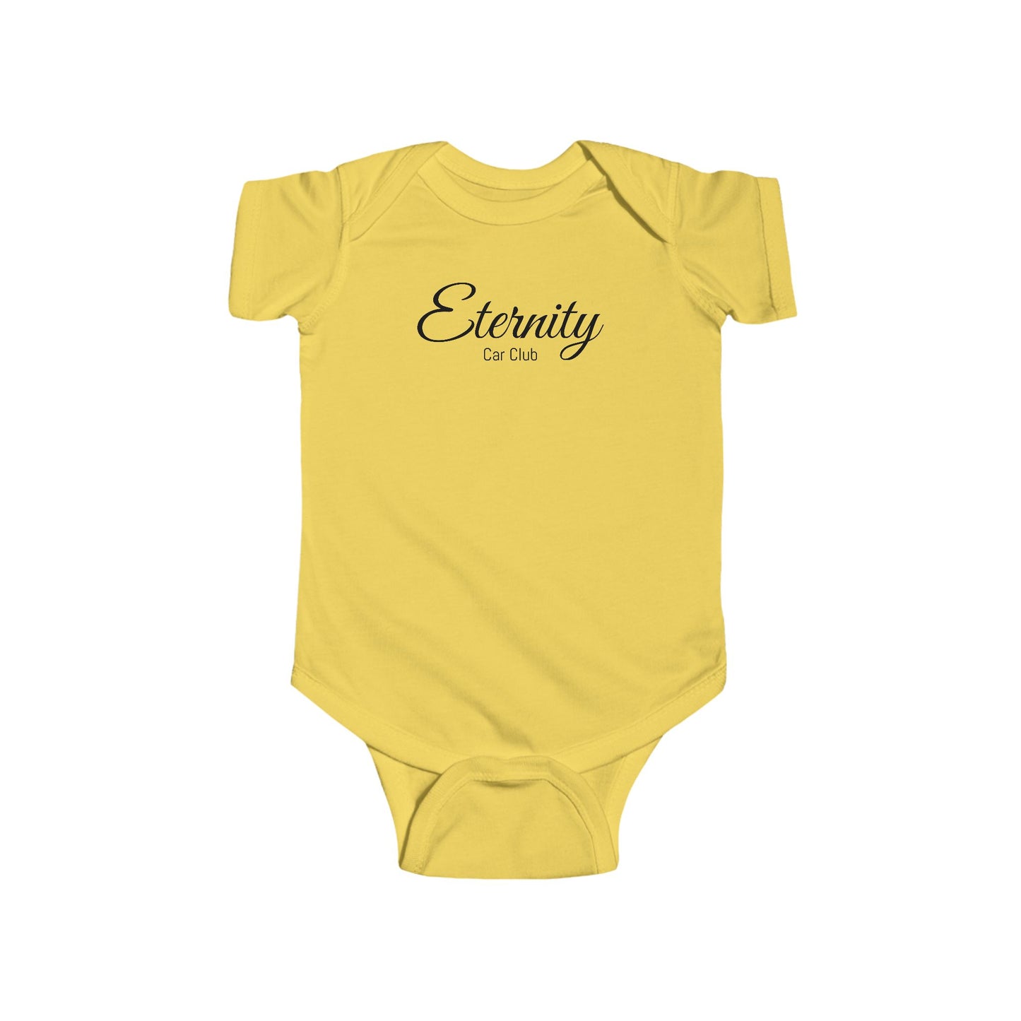 Eternity Car Club Infant Bodysuit - Cute Baby Car Enthusiast Outfit