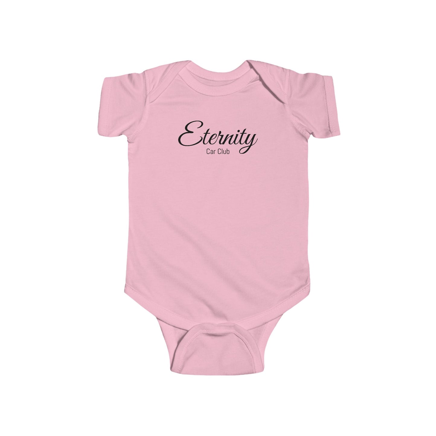 Eternity Car Club Infant Bodysuit - Cute Baby Car Enthusiast Outfit