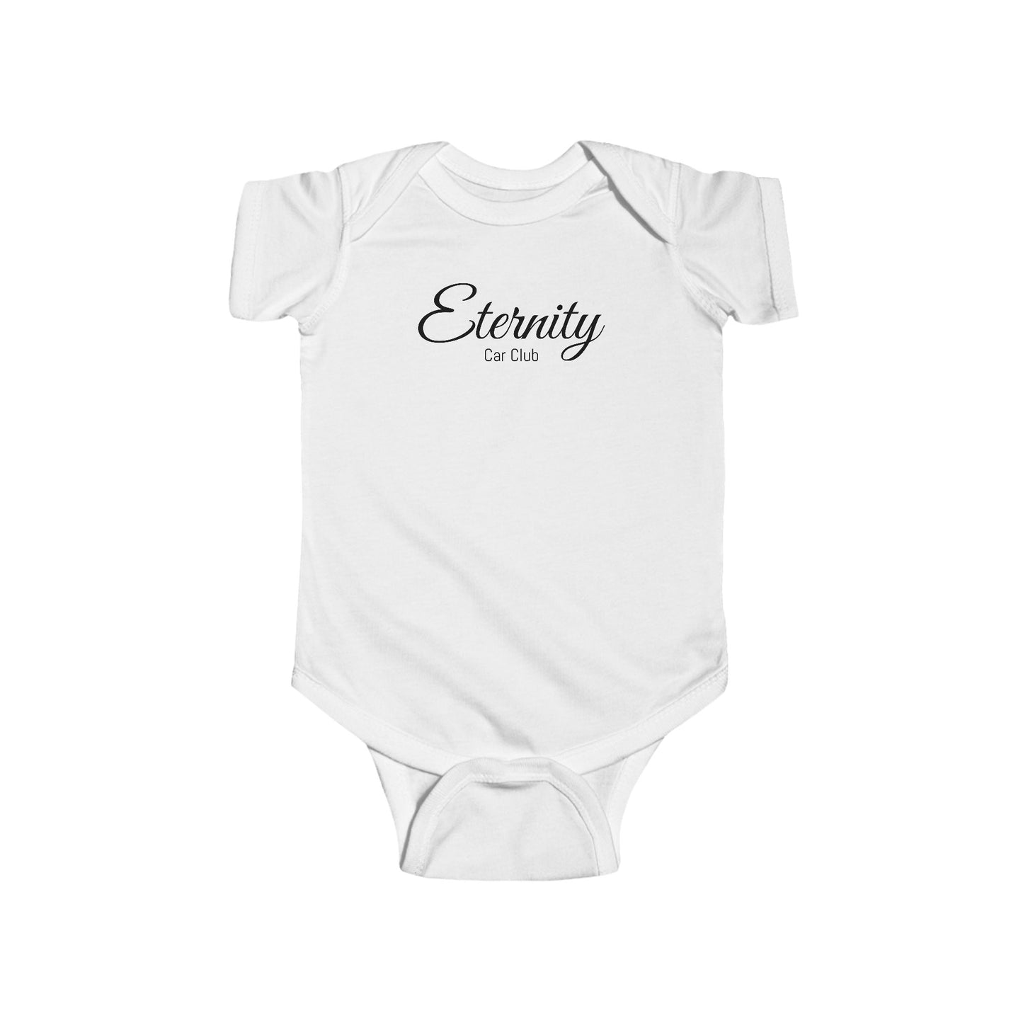 Eternity Car Club Infant Bodysuit - Cute Baby Car Enthusiast Outfit